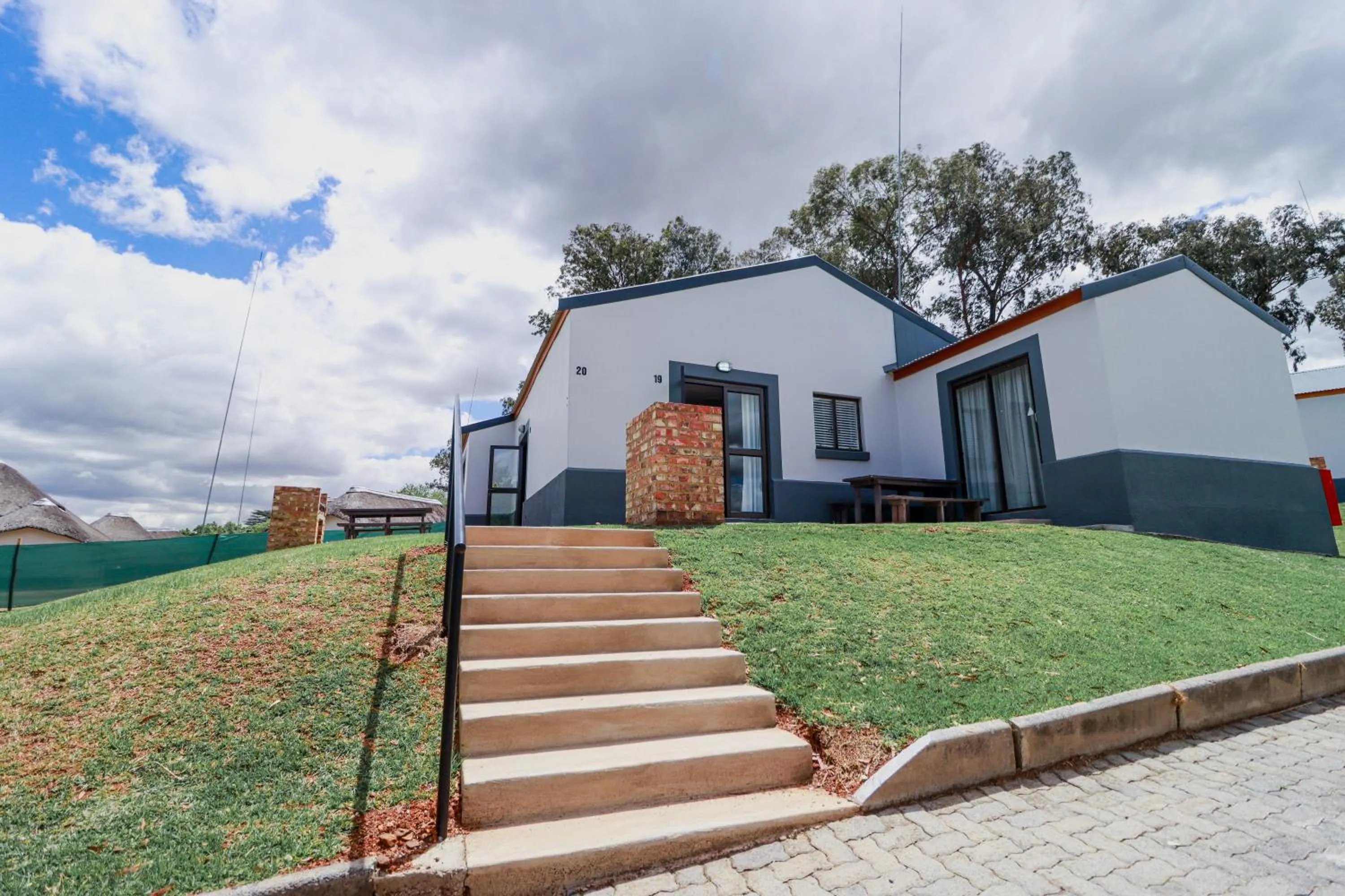 Property building in Emerald Resort & Casino