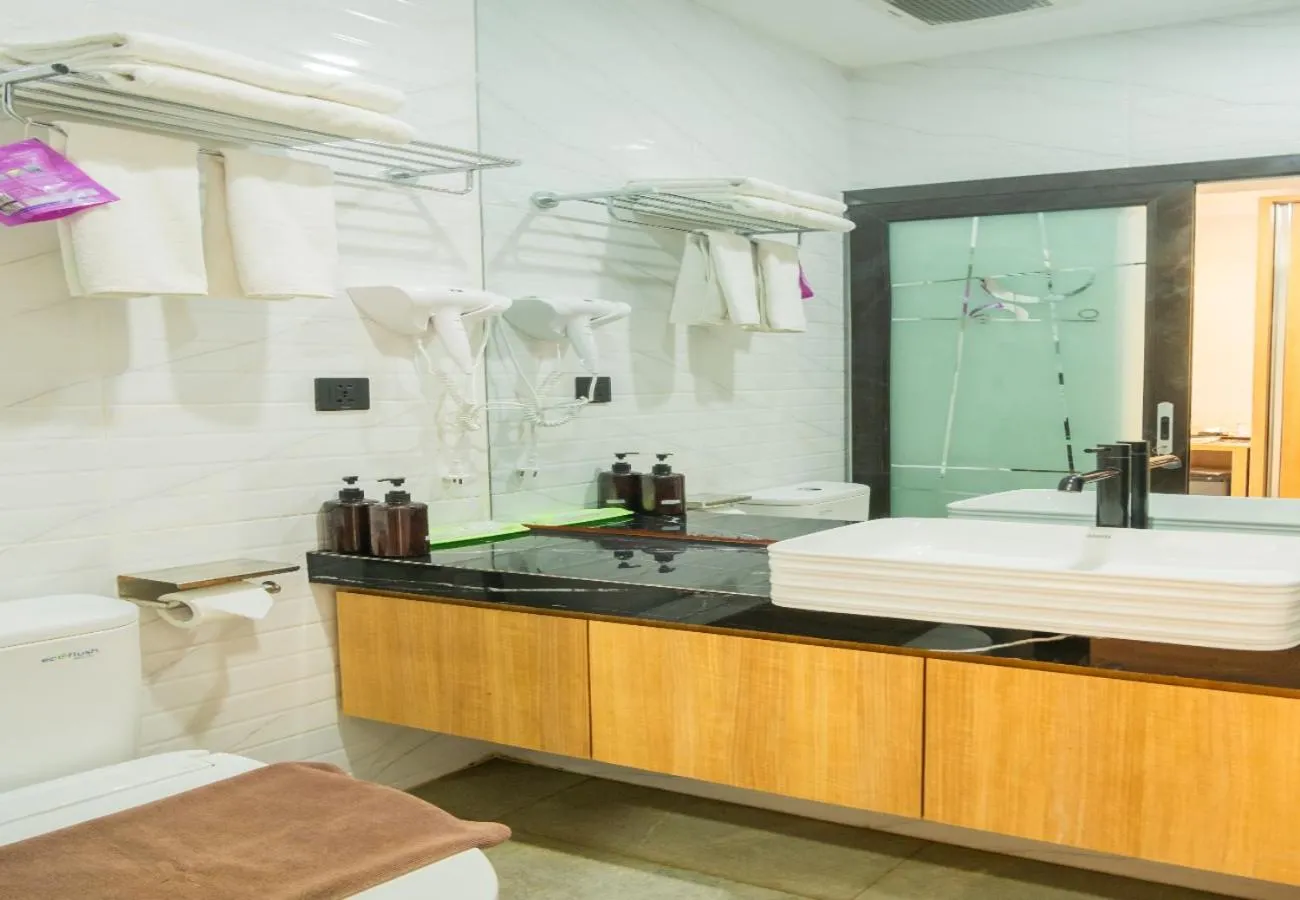 Bathroom in Samurai Hotel Sanur