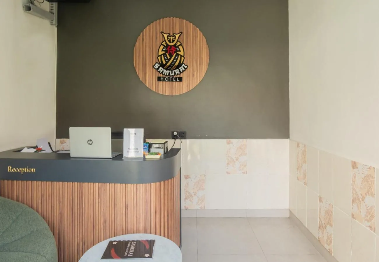 Lobby or reception in Samurai Hotel Sanur