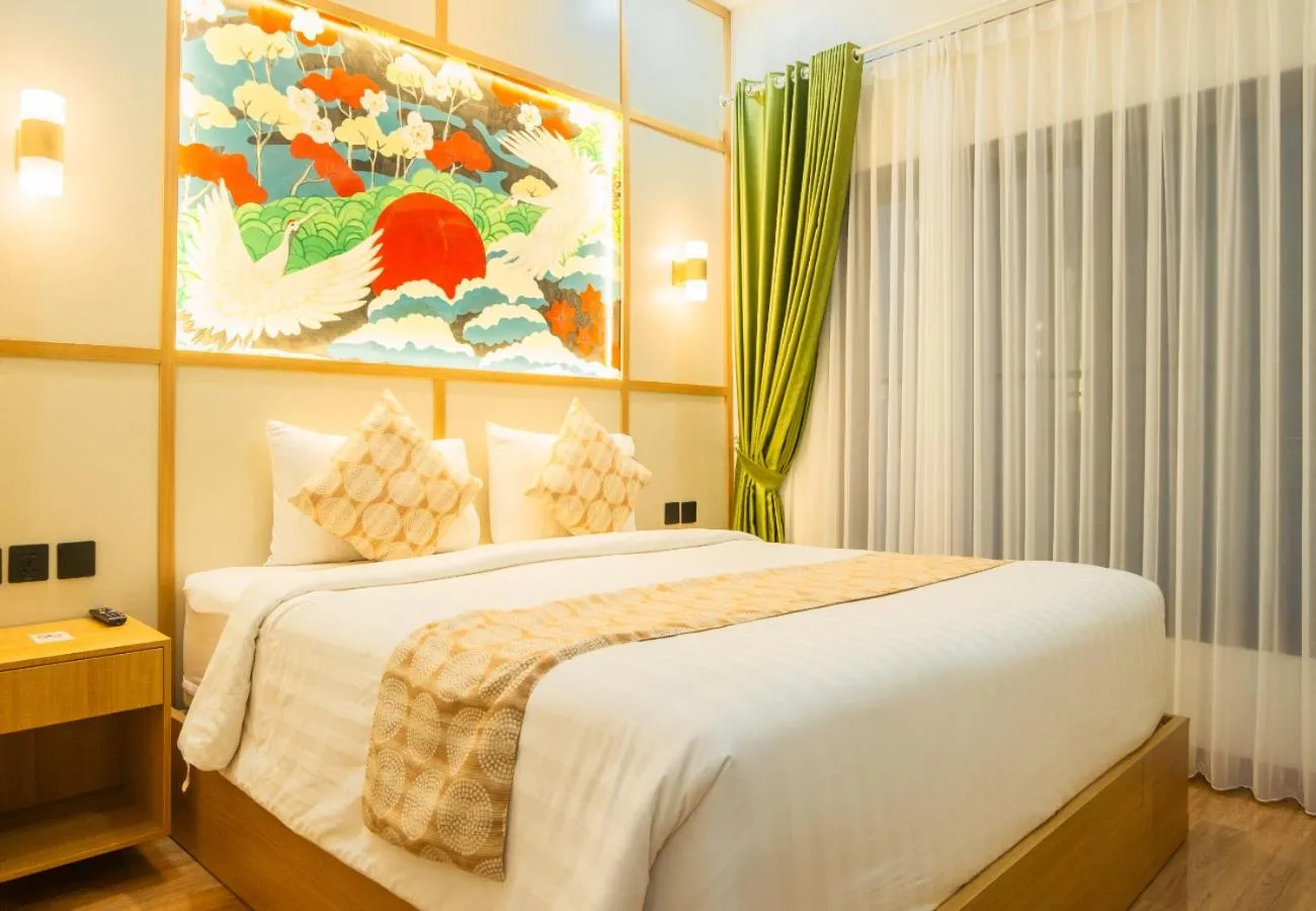 Bedroom, Bed in Samurai Hotel Sanur