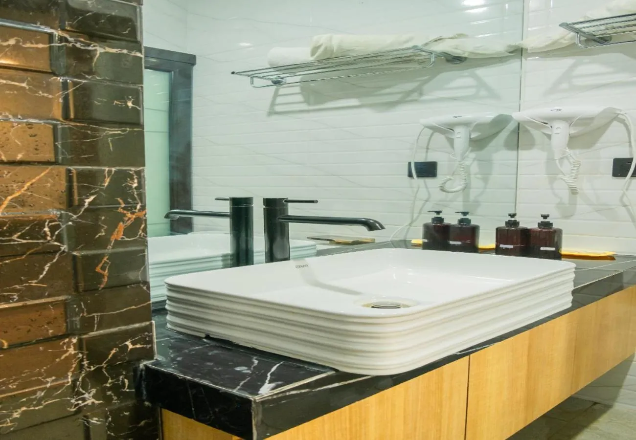 Bathroom in Samurai Hotel Sanur