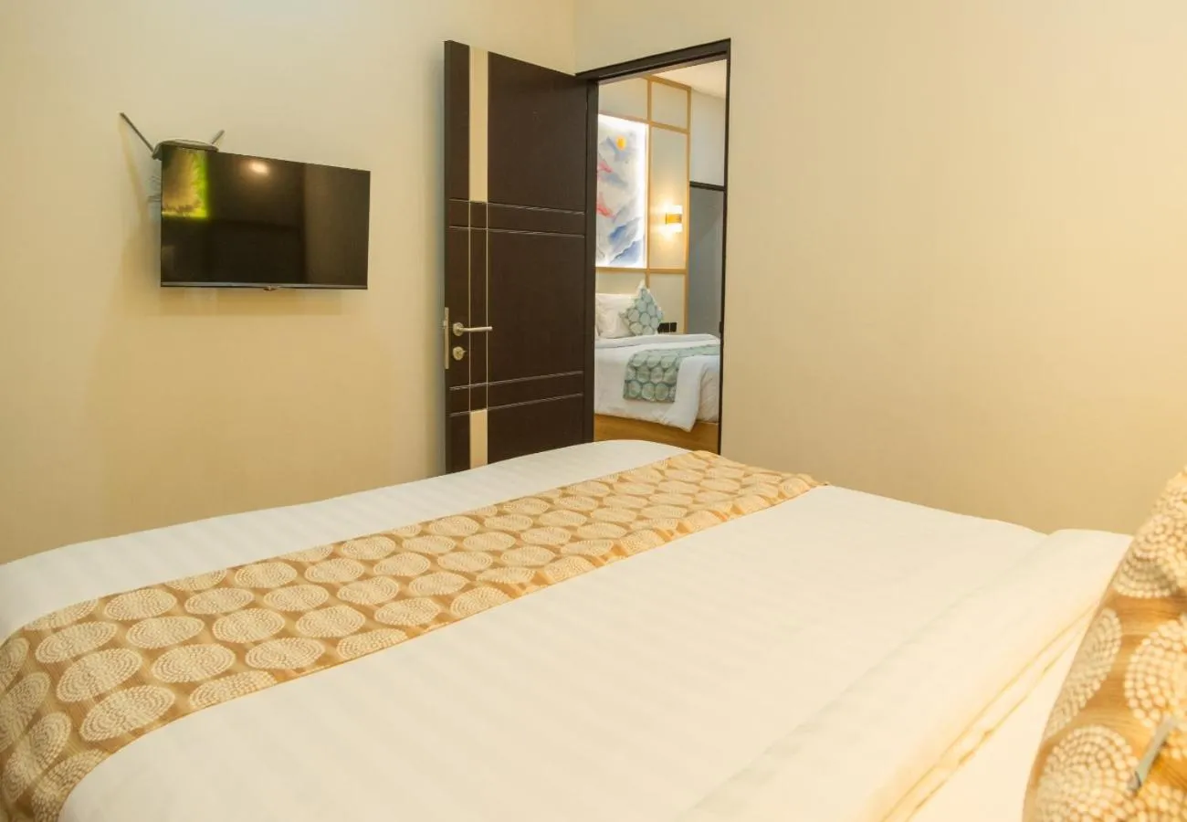 Bedroom, Bed in Samurai Hotel Sanur
