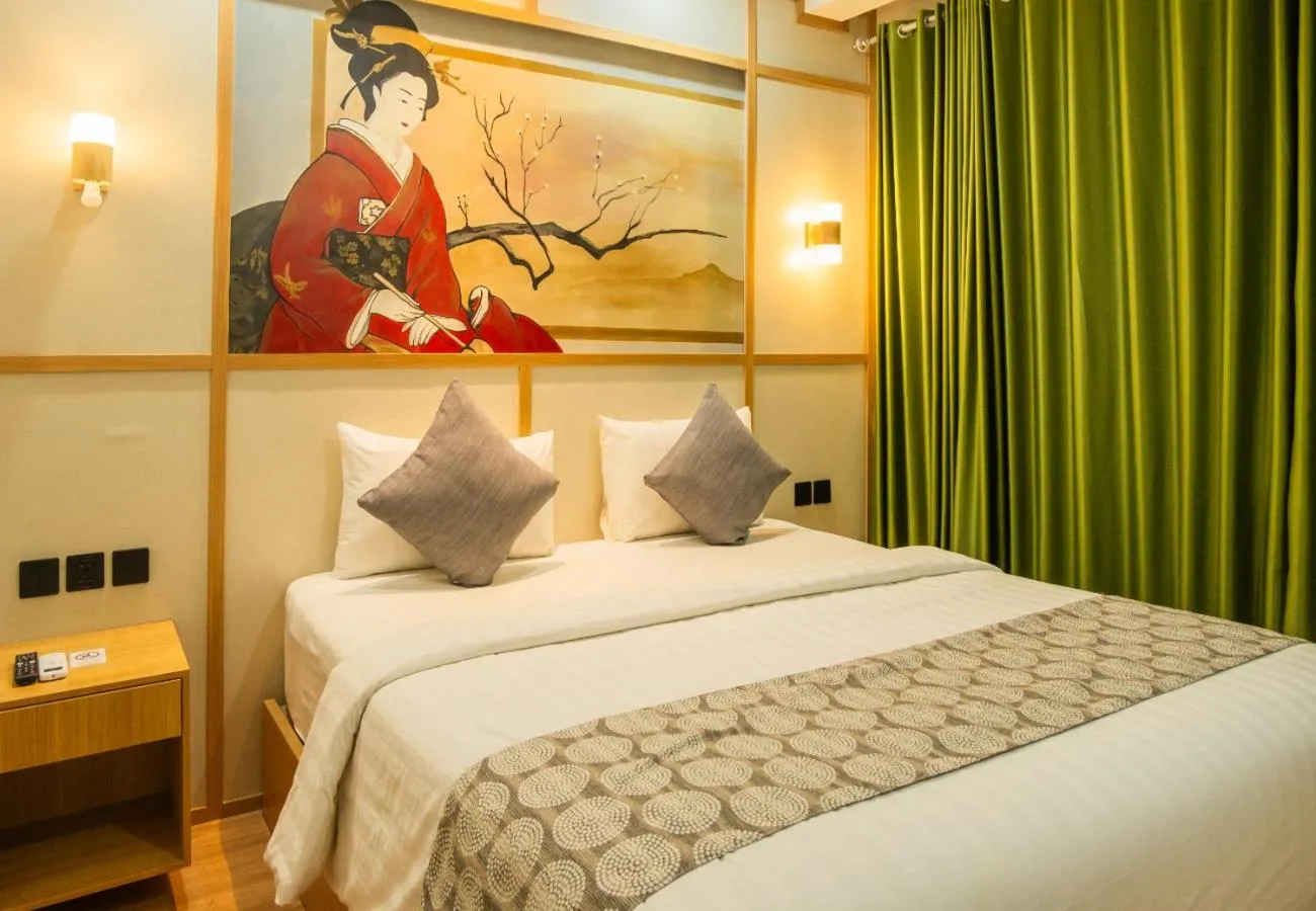 Bedroom, Bed in Samurai Hotel Sanur