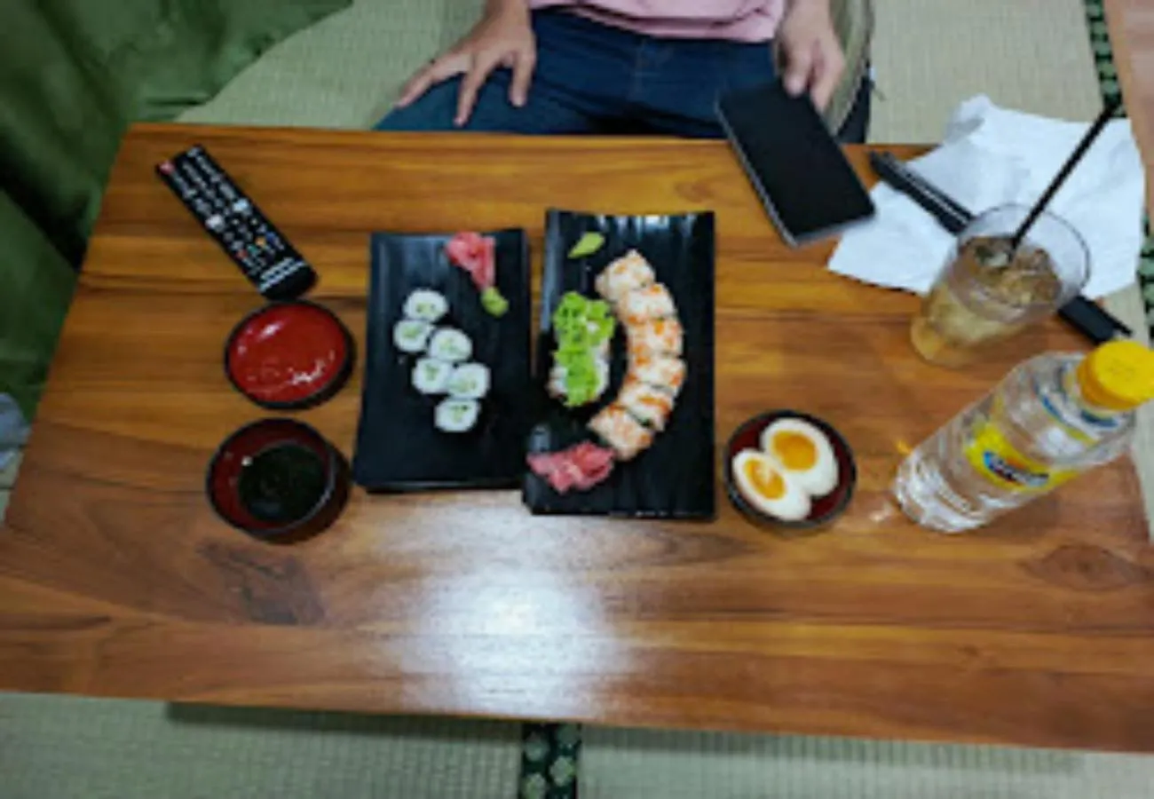 Breakfast in Samurai Hotel Sanur