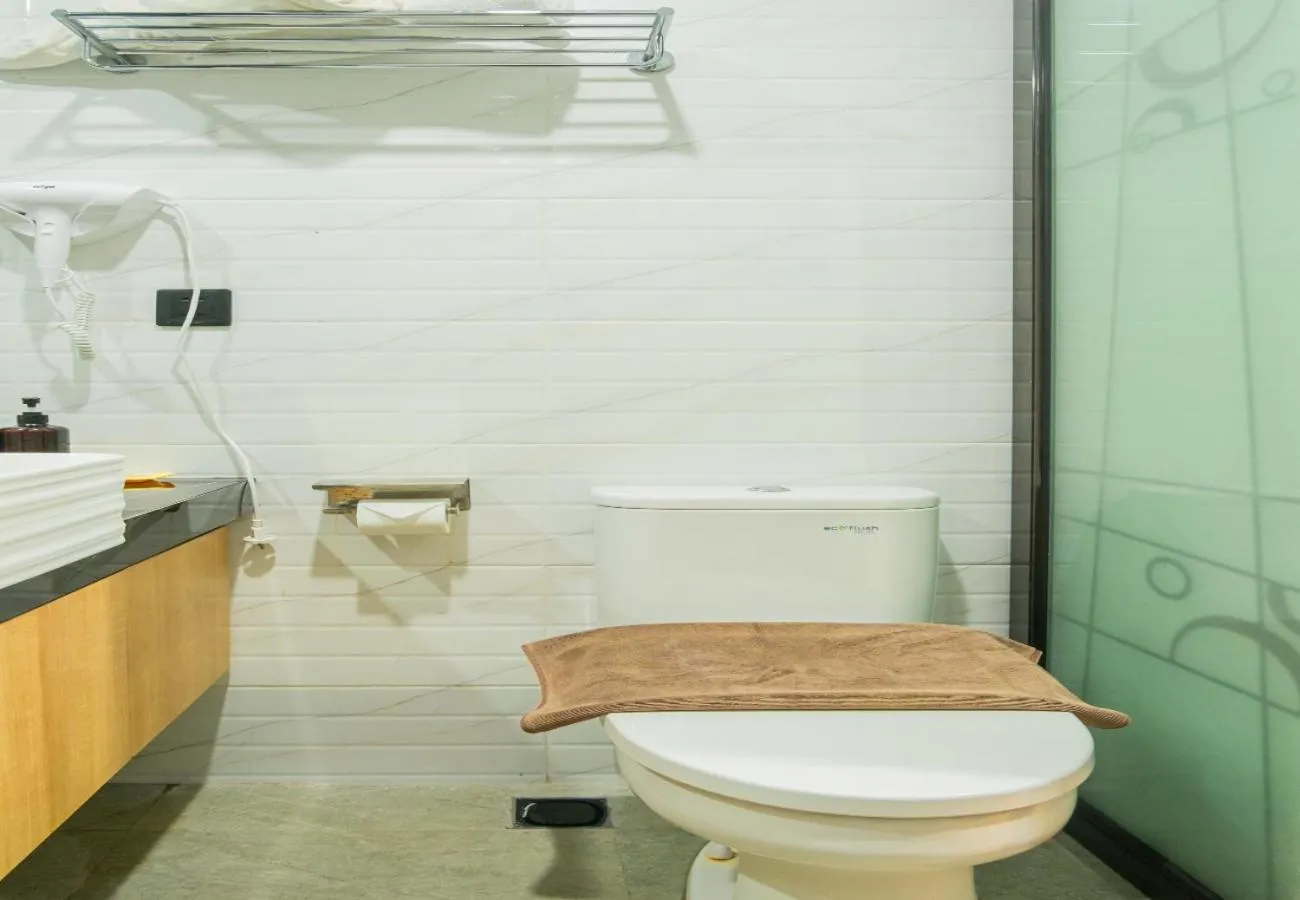 Bathroom in Samurai Hotel Sanur