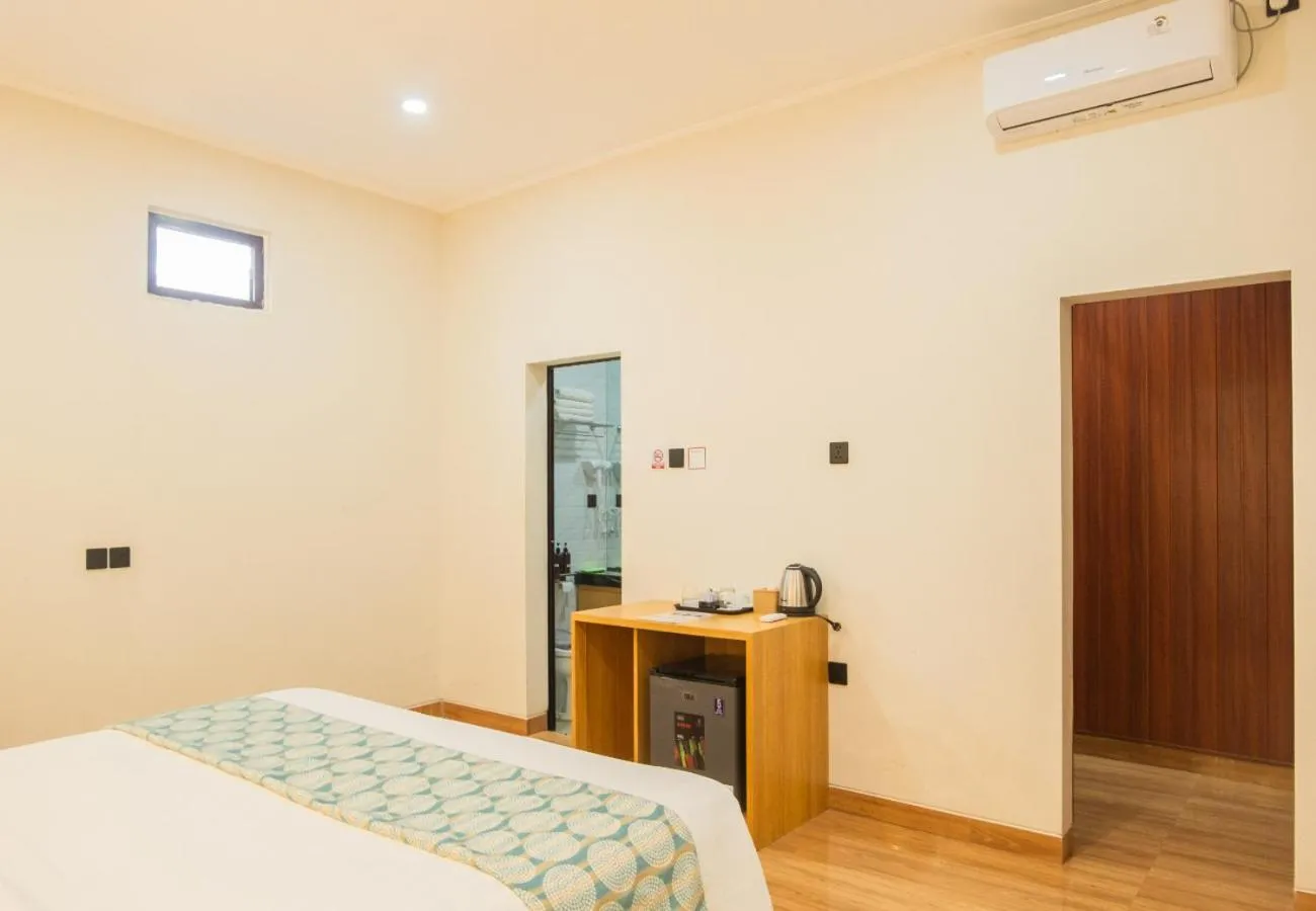 Bedroom, Bed in Samurai Hotel Sanur
