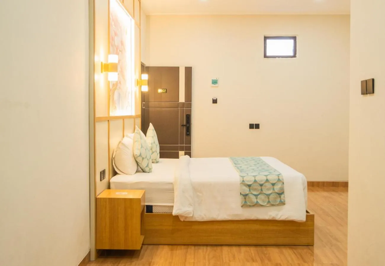 Bedroom, Bed in Samurai Hotel Sanur