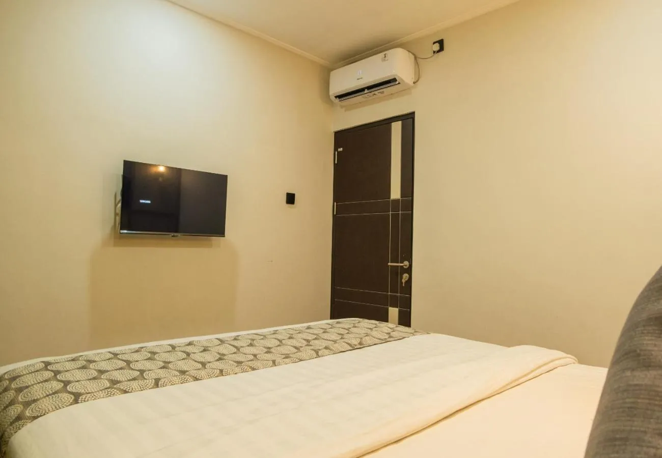 Bedroom, Bed in Samurai Hotel Sanur