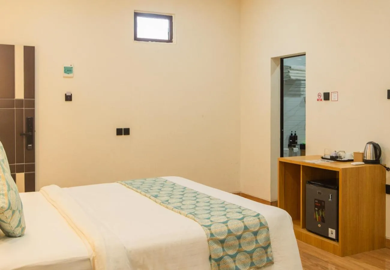 Bedroom, Bed in Samurai Hotel Sanur