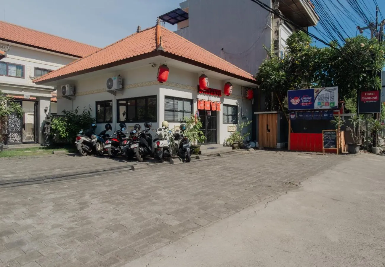 View (from property/room) in Samurai Hotel Sanur