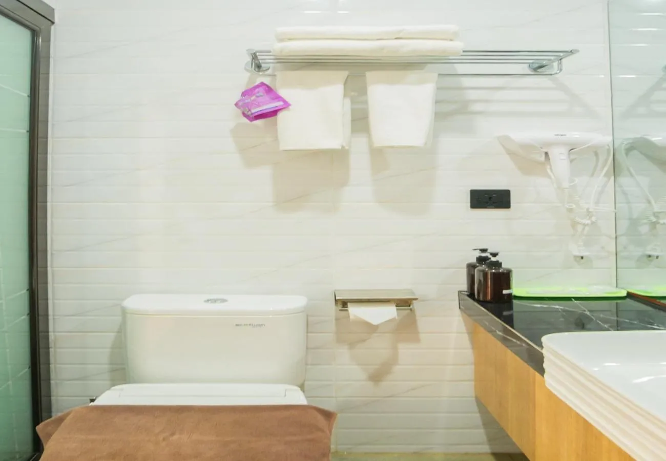 Bathroom in Samurai Hotel Sanur