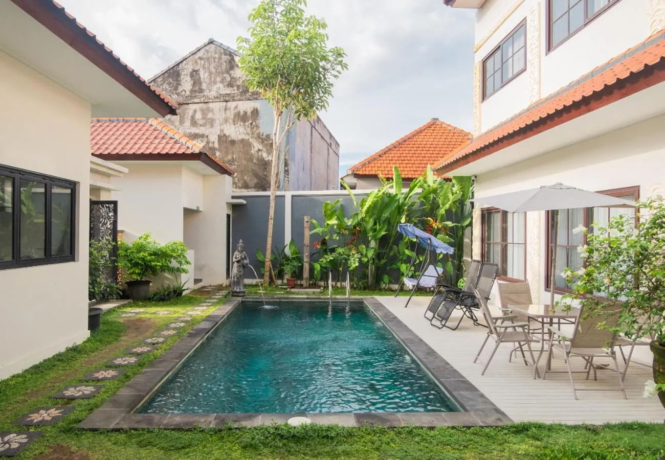 Swimming pool in Samurai Hotel Sanur