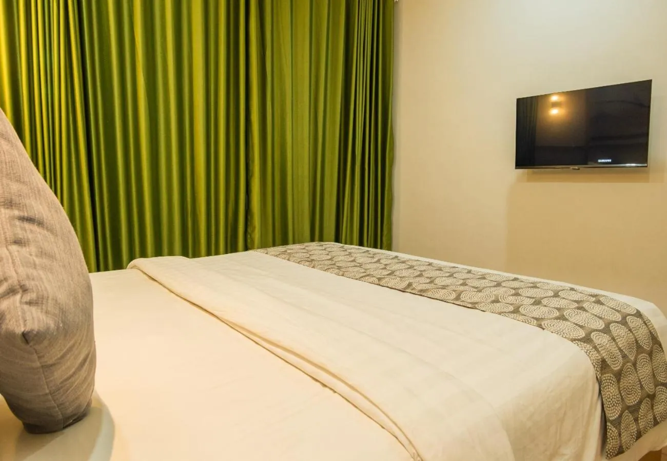Bed in Samurai Hotel Sanur