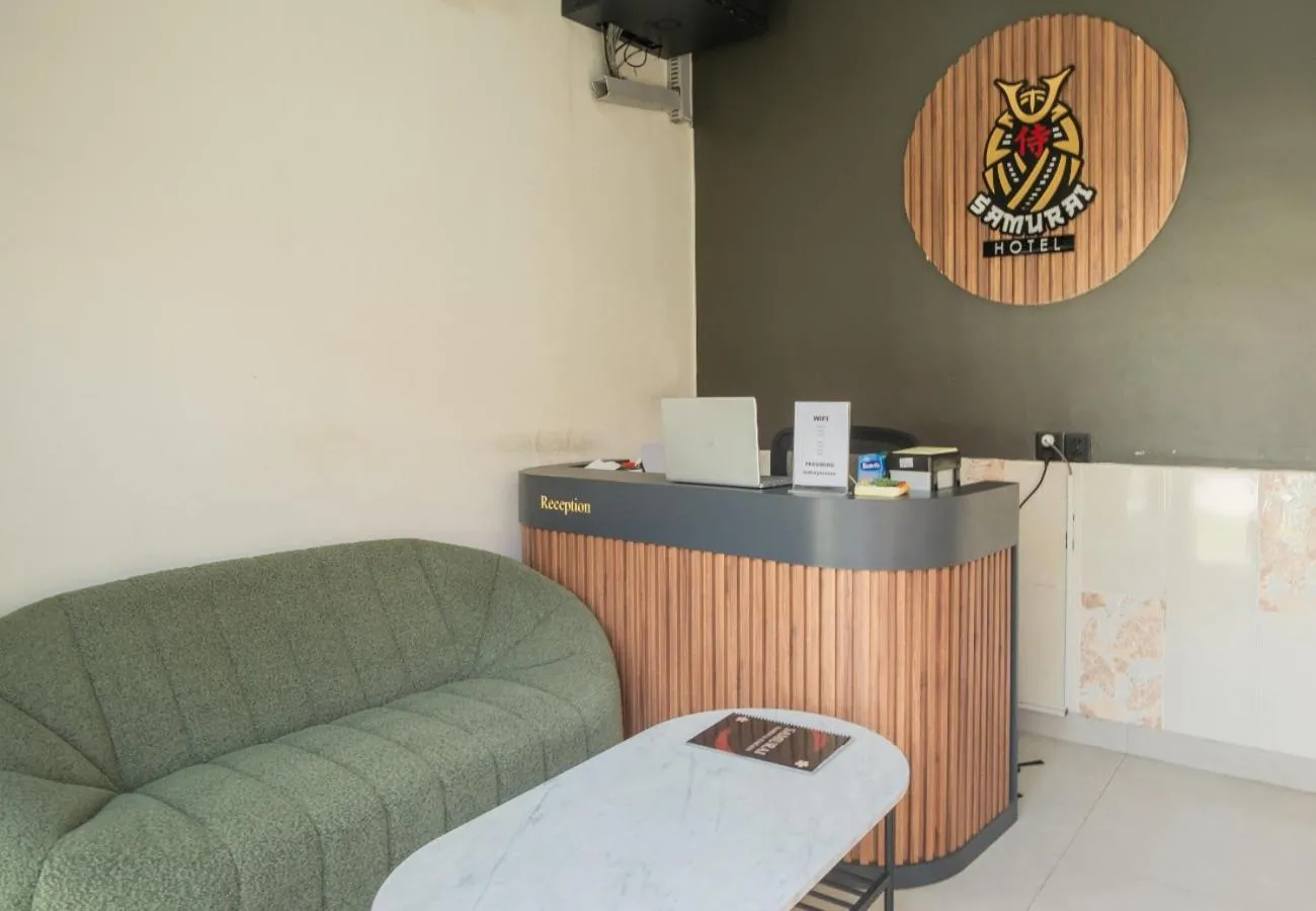 Lobby or reception in Samurai Hotel Sanur