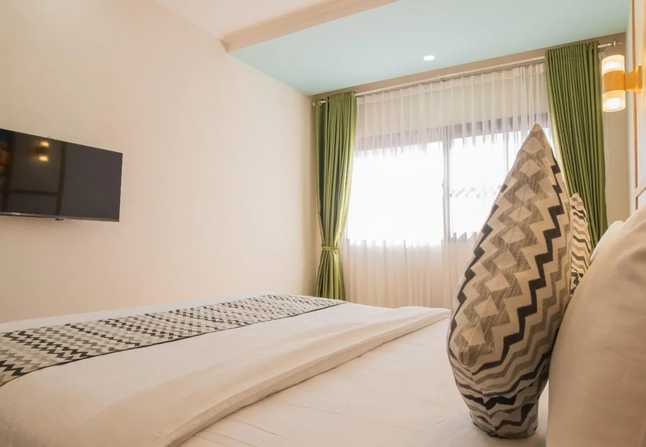 Bedroom, Bed in Samurai Hotel Sanur