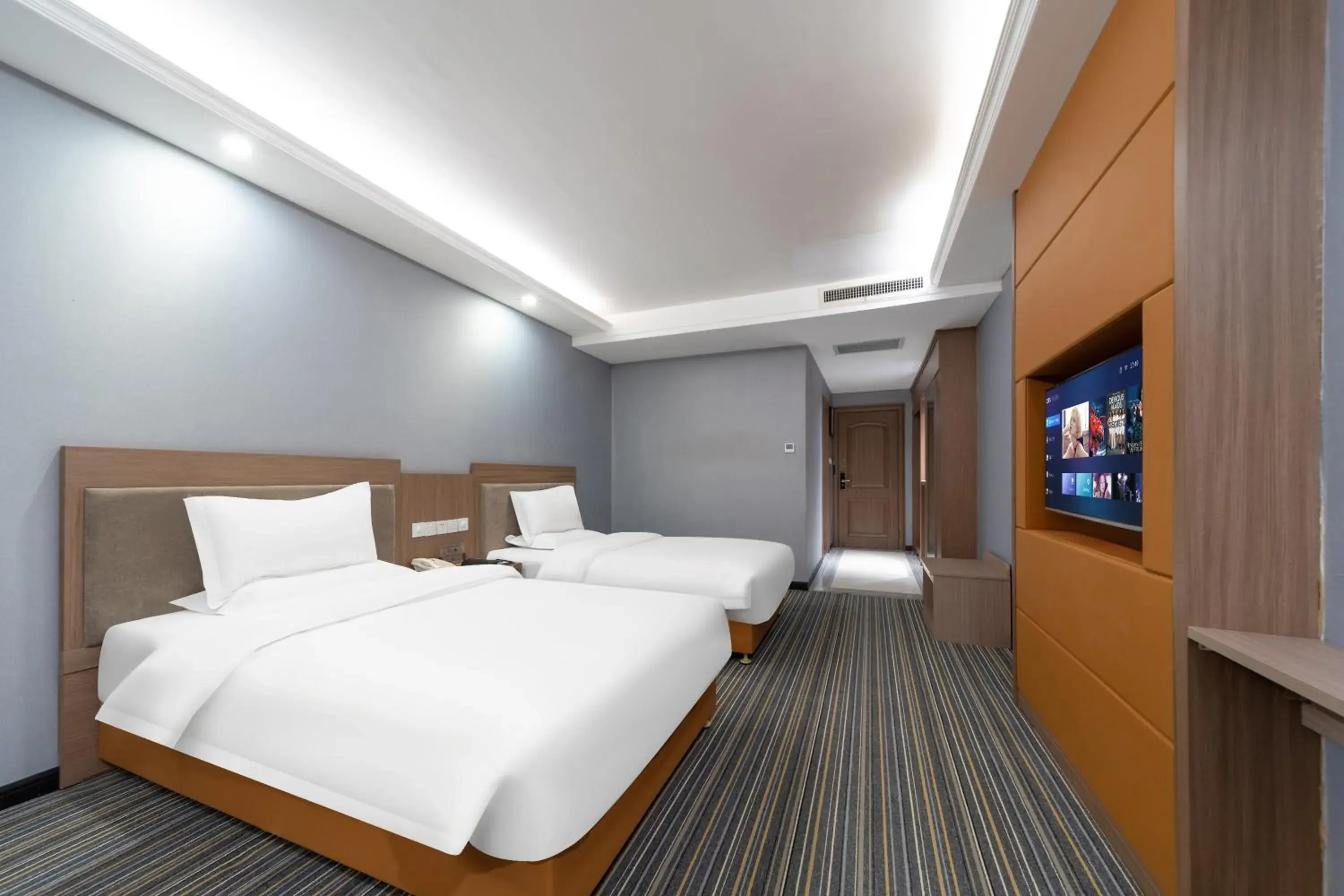 Double or Twin Room with Bathroom in Days Inn Xi'an City Center Double or Twin Room with Bathroom in Days Inn Xi'an City Center