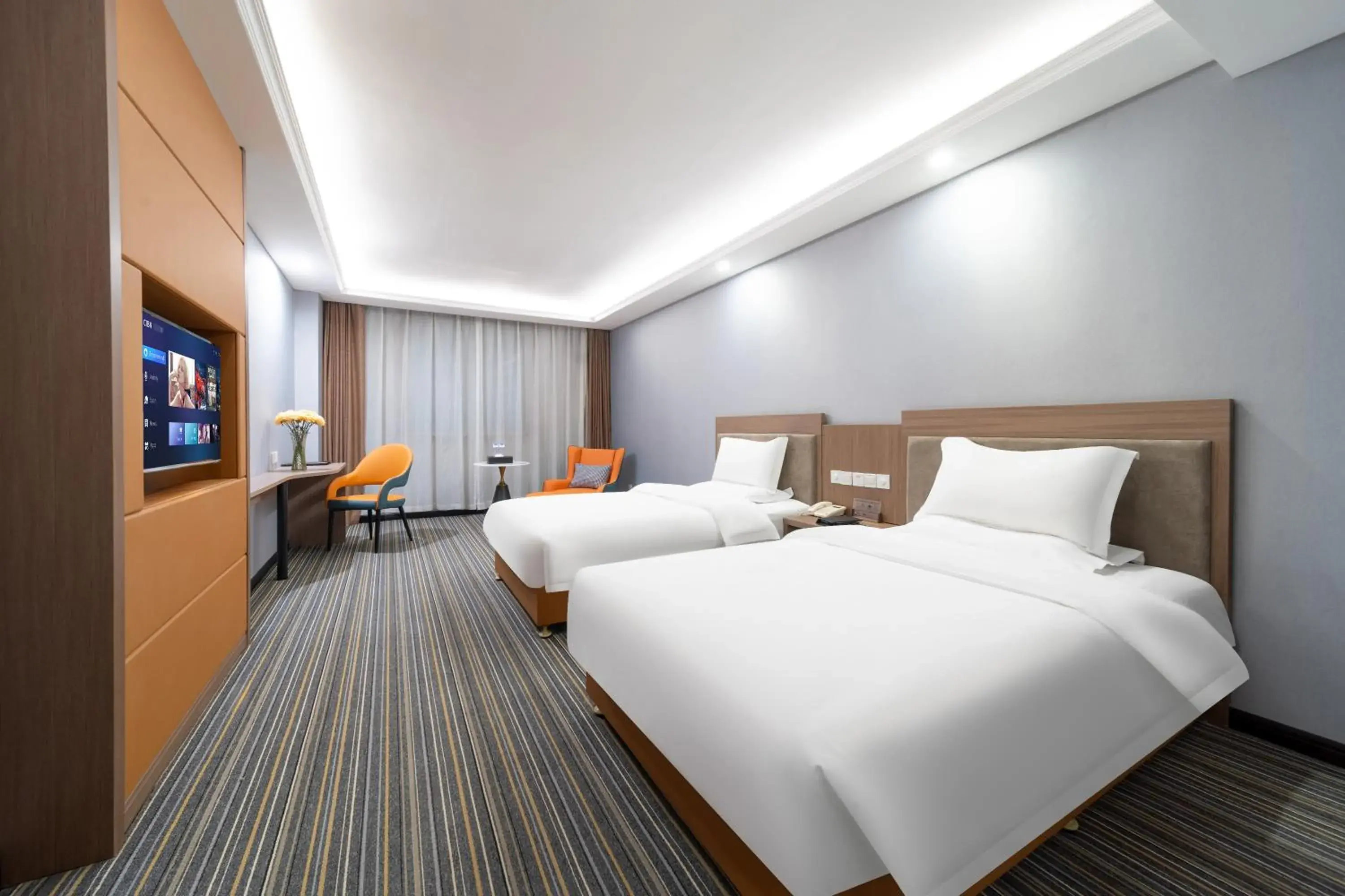 Double or Twin Room with Bathroom in Days Inn Xi'an City Center Double or Twin Room with Bathroom in Days Inn Xi'an City Center