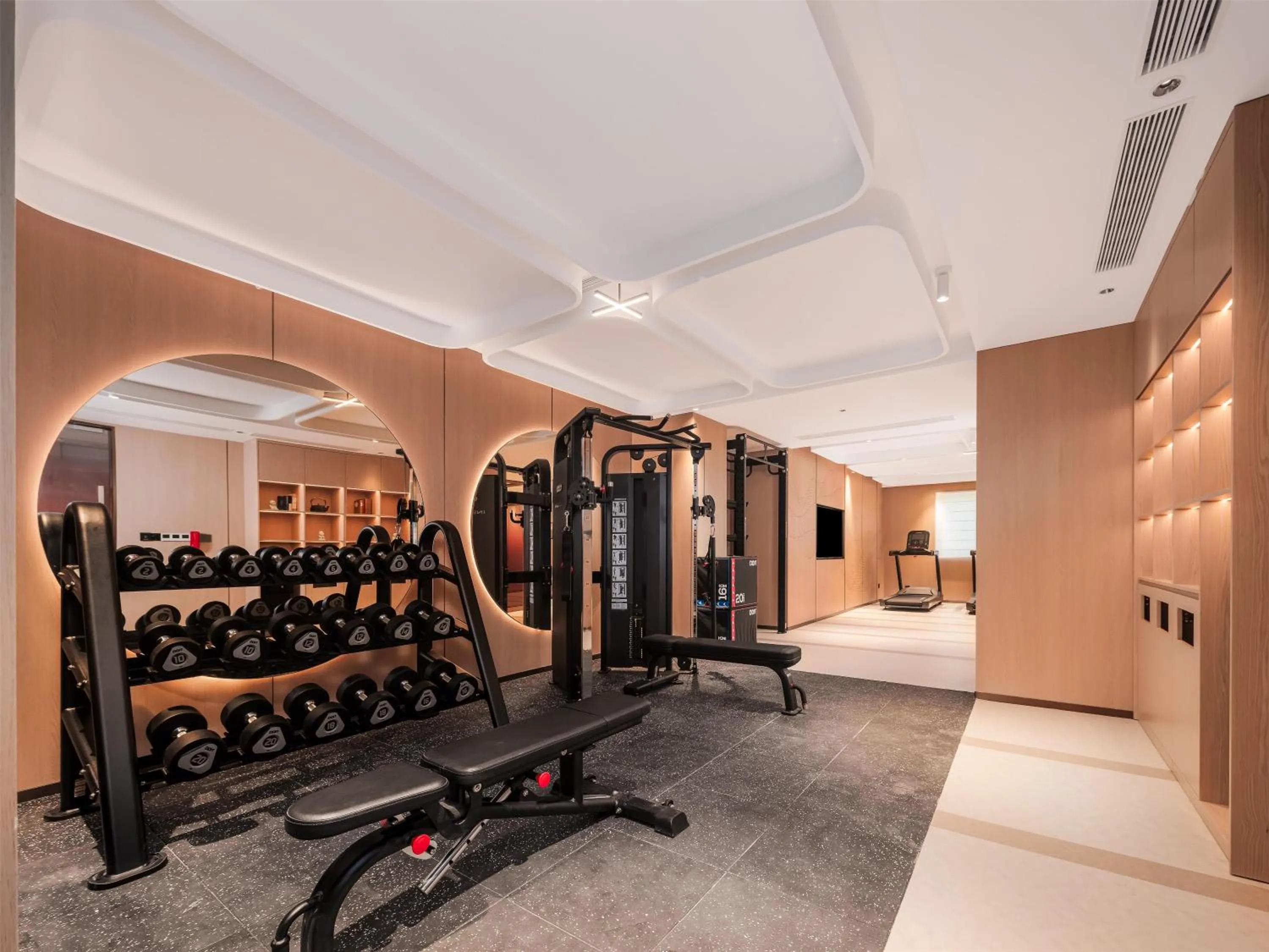 Fitness centre/facilities in Hilton Garden Inn Zhoushan Mount Putuo