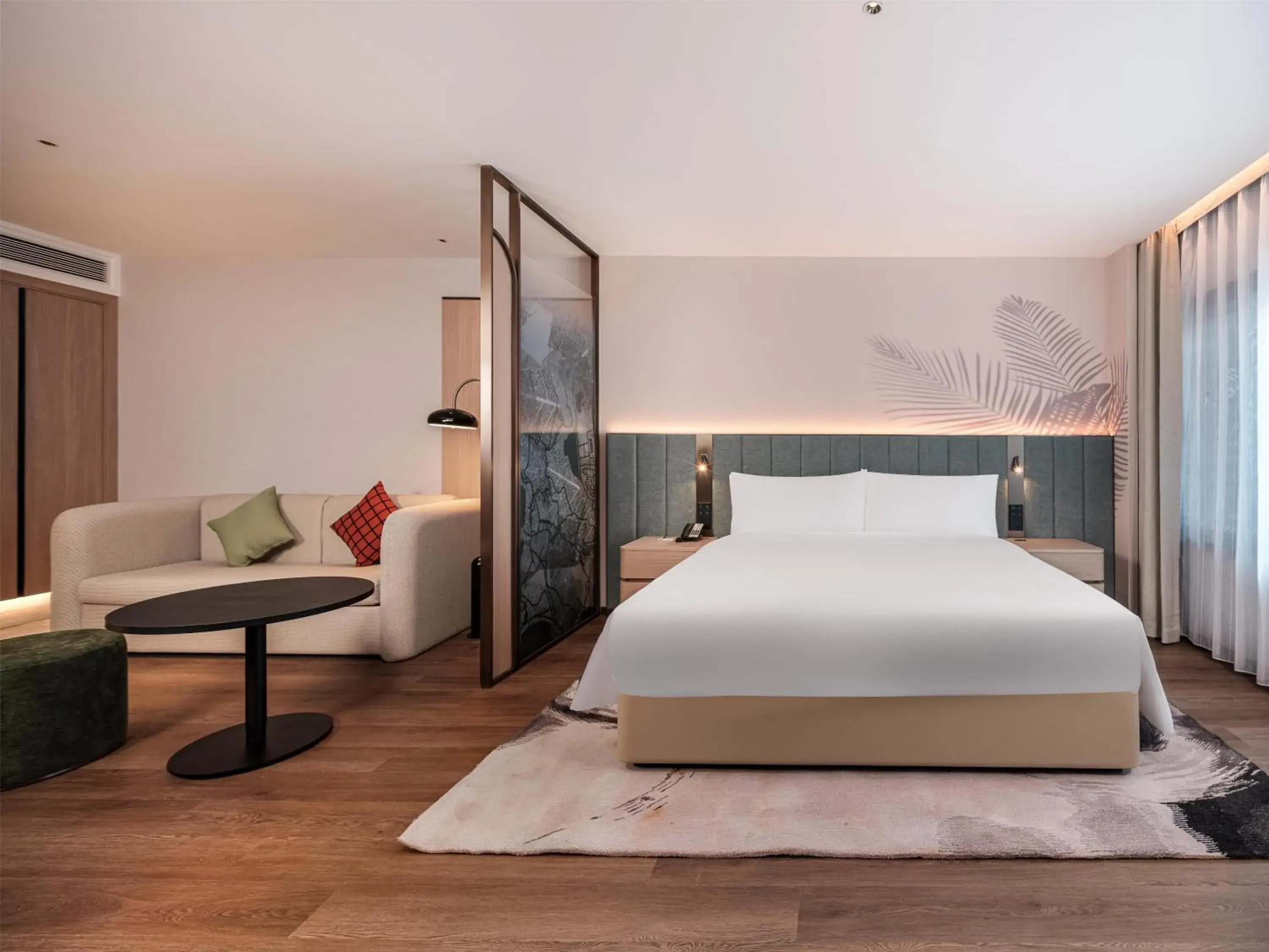 Deluxe King Suite in Hilton Garden Inn Zhoushan Mount Putuo Deluxe King Suite in Hilton Garden Inn Zhoushan Mount Putuo