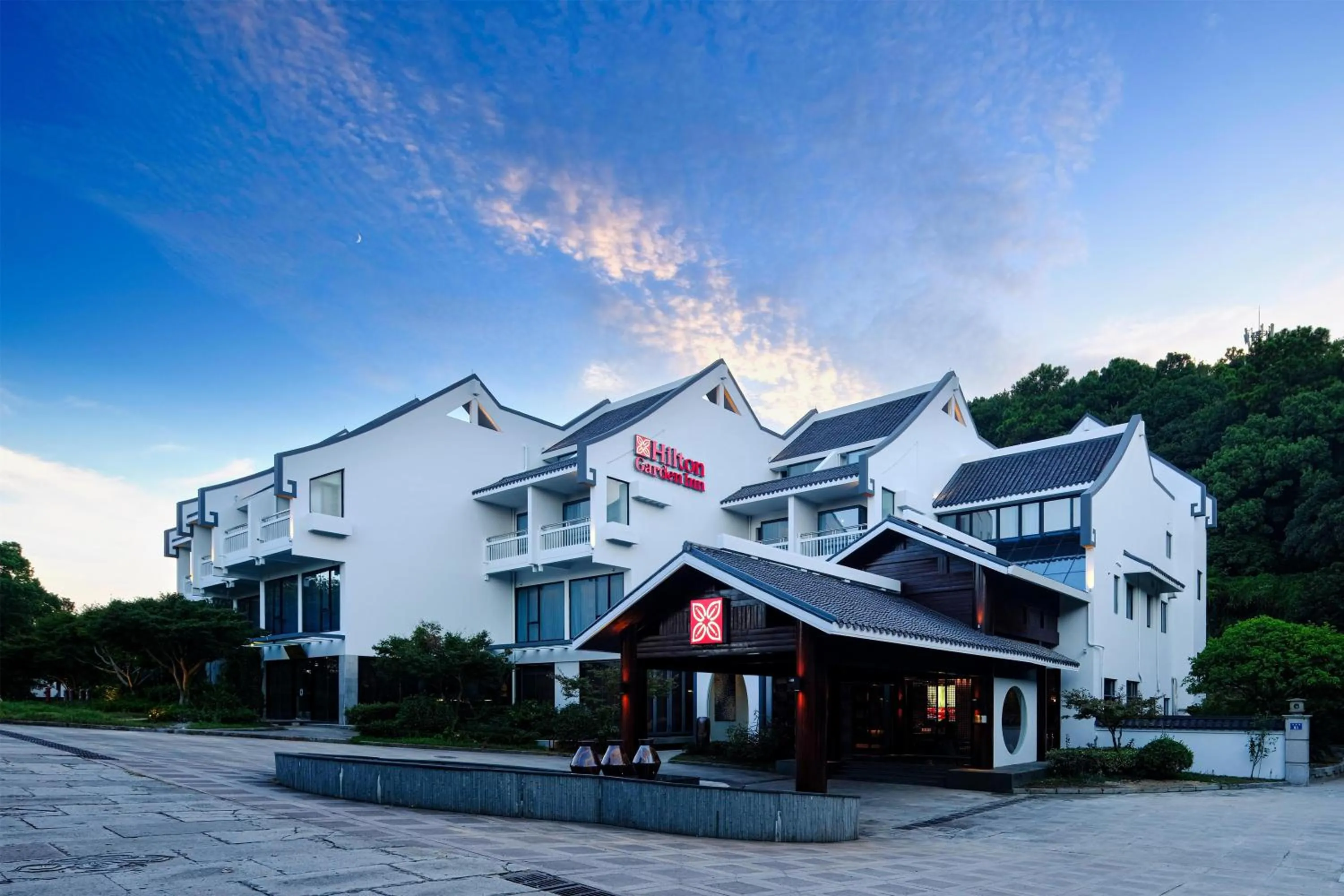 Property building in Hilton Garden Inn Zhoushan Mount Putuo