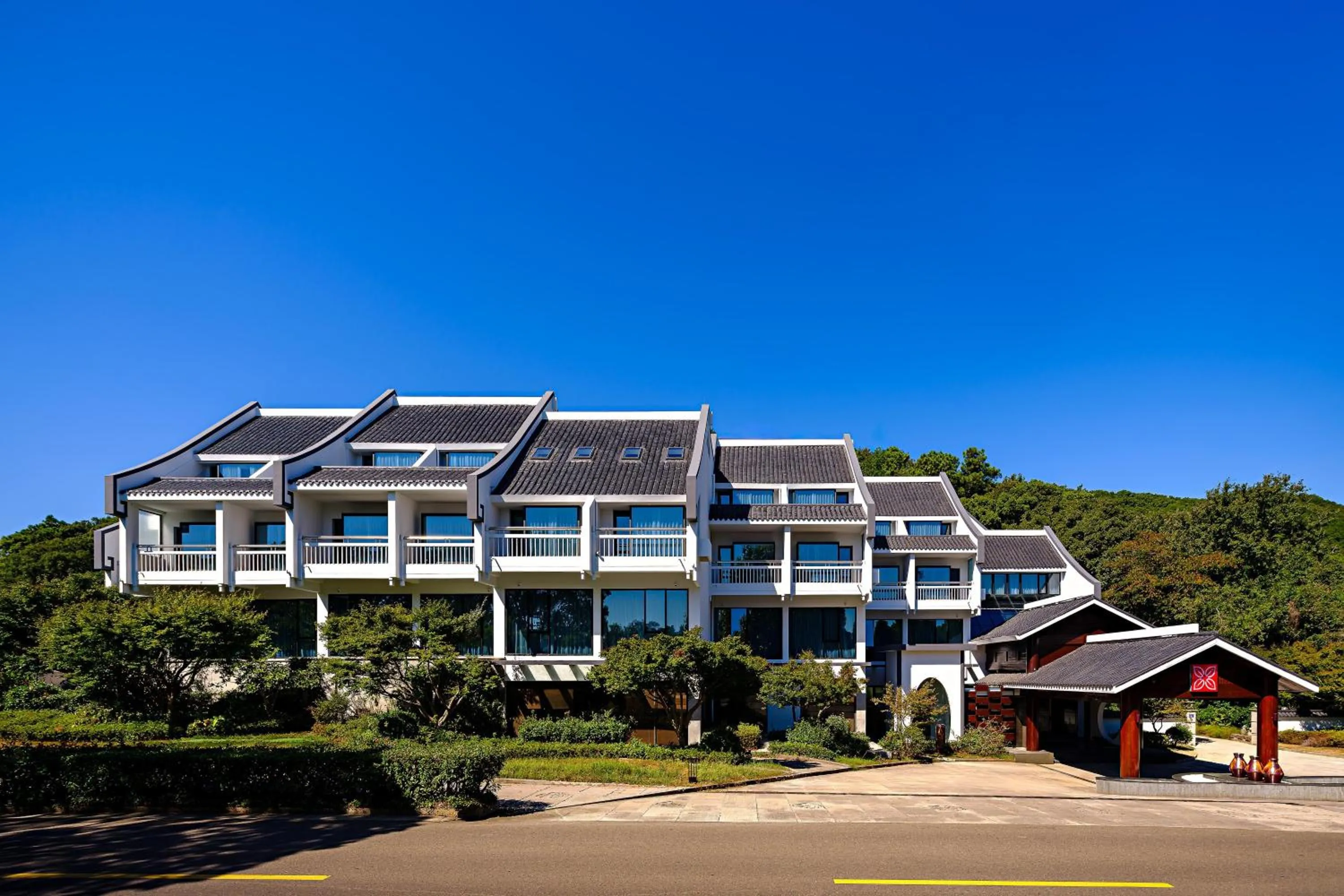 Property building in Hilton Garden Inn Zhoushan Mount Putuo
