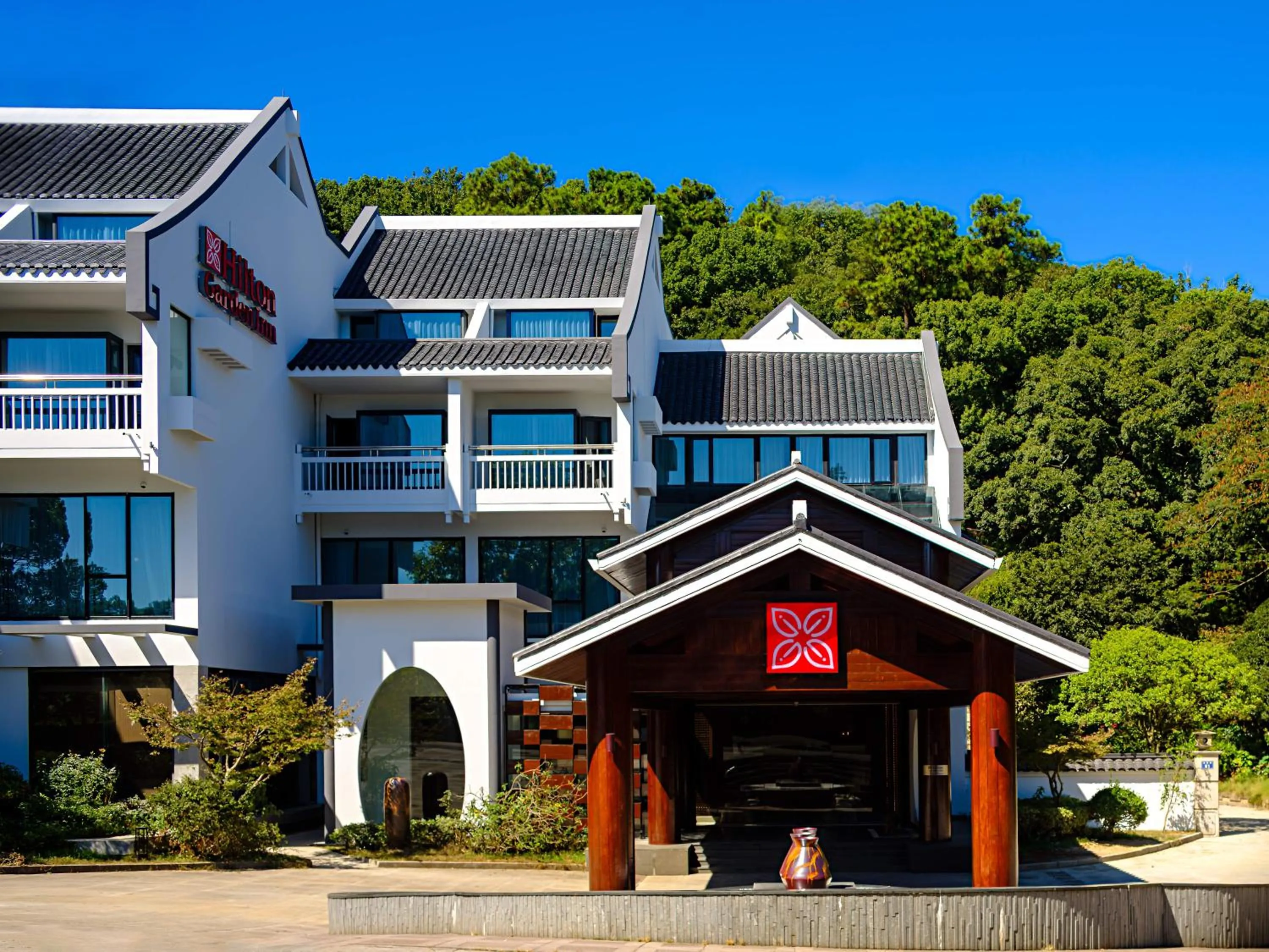 Property building in Hilton Garden Inn Zhoushan Mount Putuo