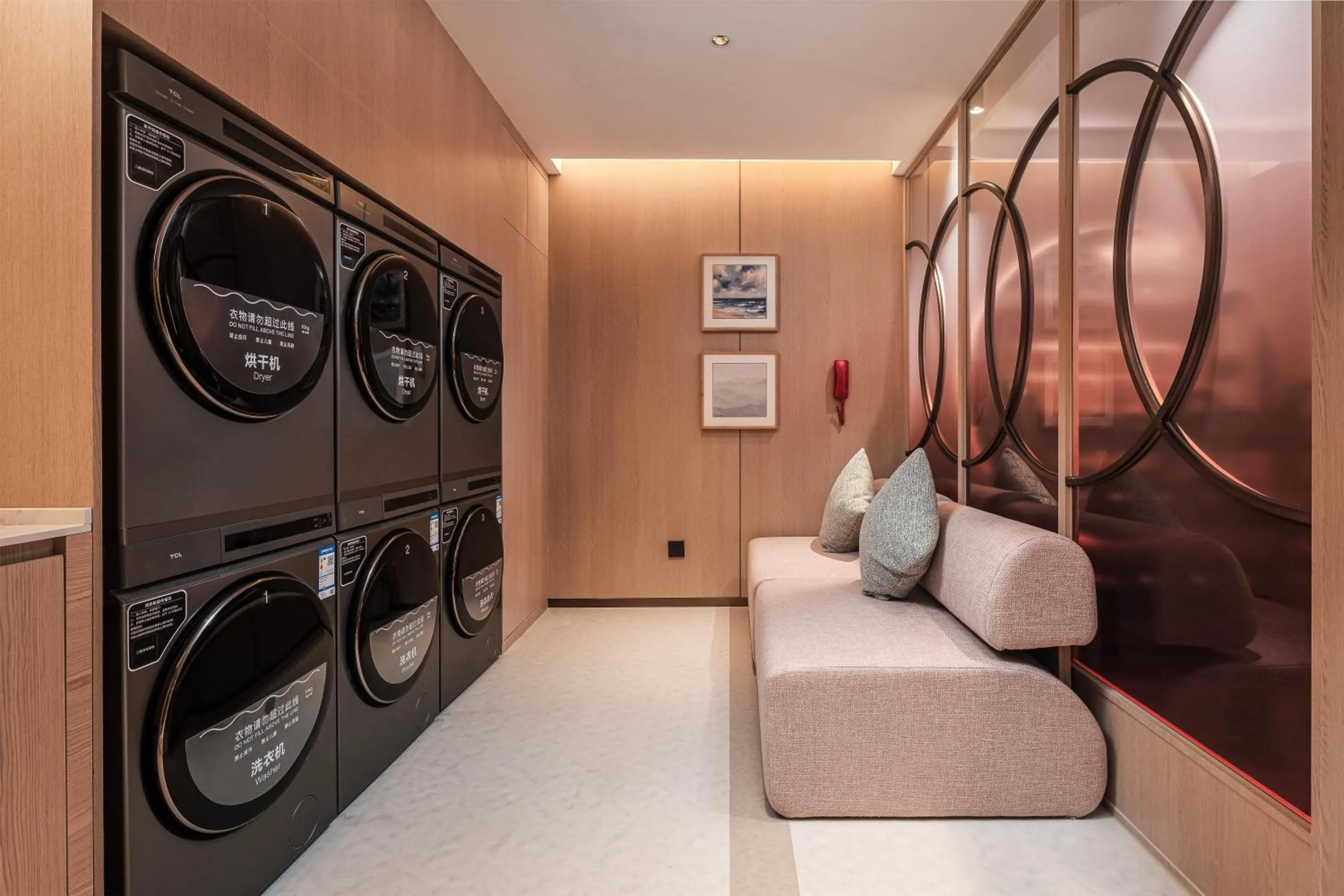 laundry in Hilton Garden Inn Zhoushan Mount Putuo