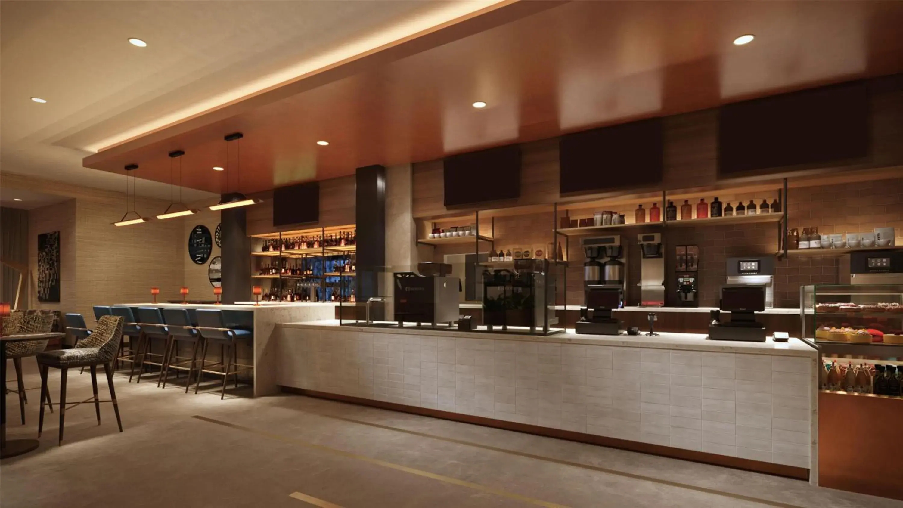 Lounge or bar in Tempo By Hilton Manassas Lounge or bar in Tempo By Hilton Manassas