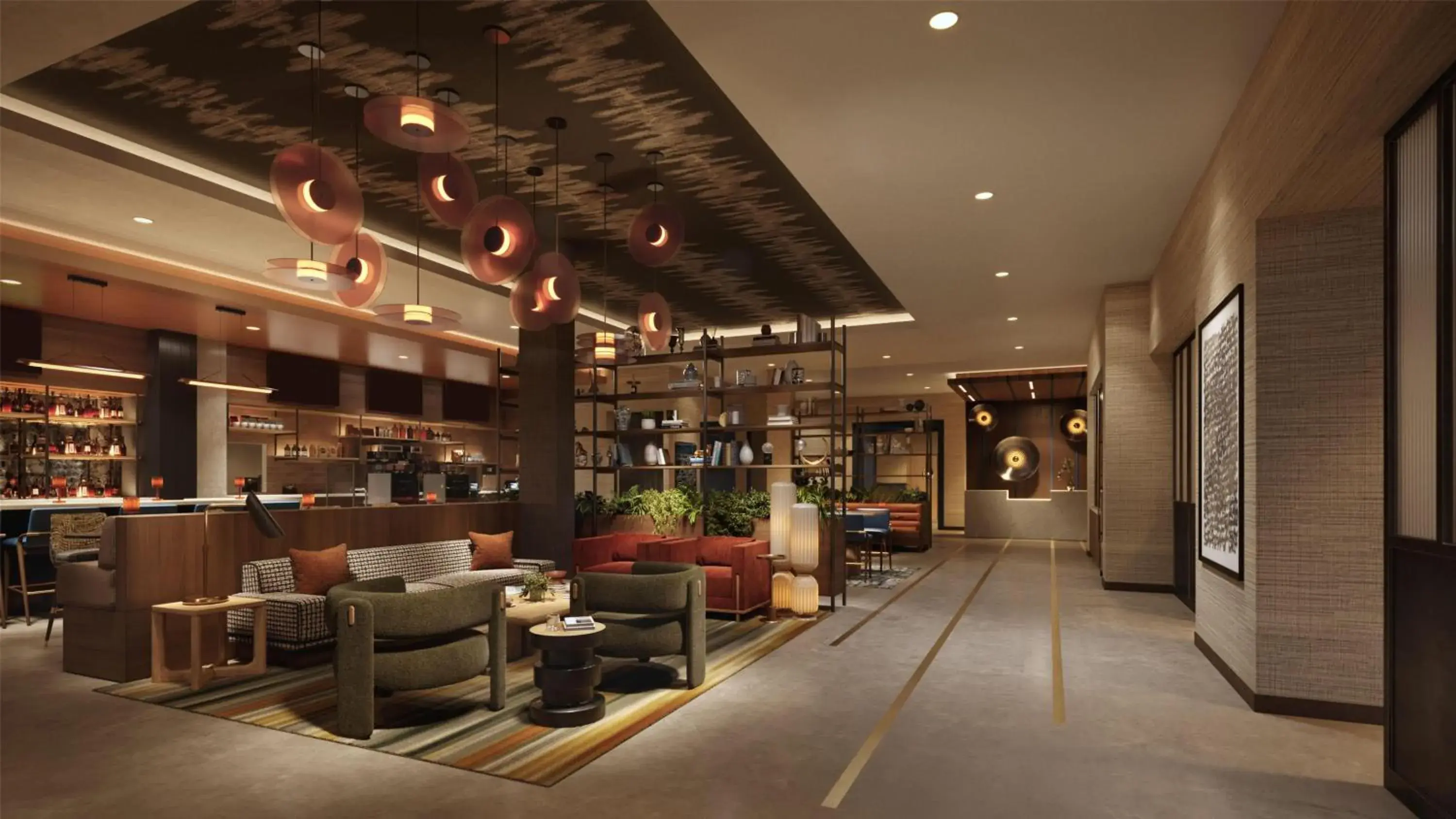 Lounge or bar in Tempo By Hilton Manassas Lounge or bar in Tempo By Hilton Manassas