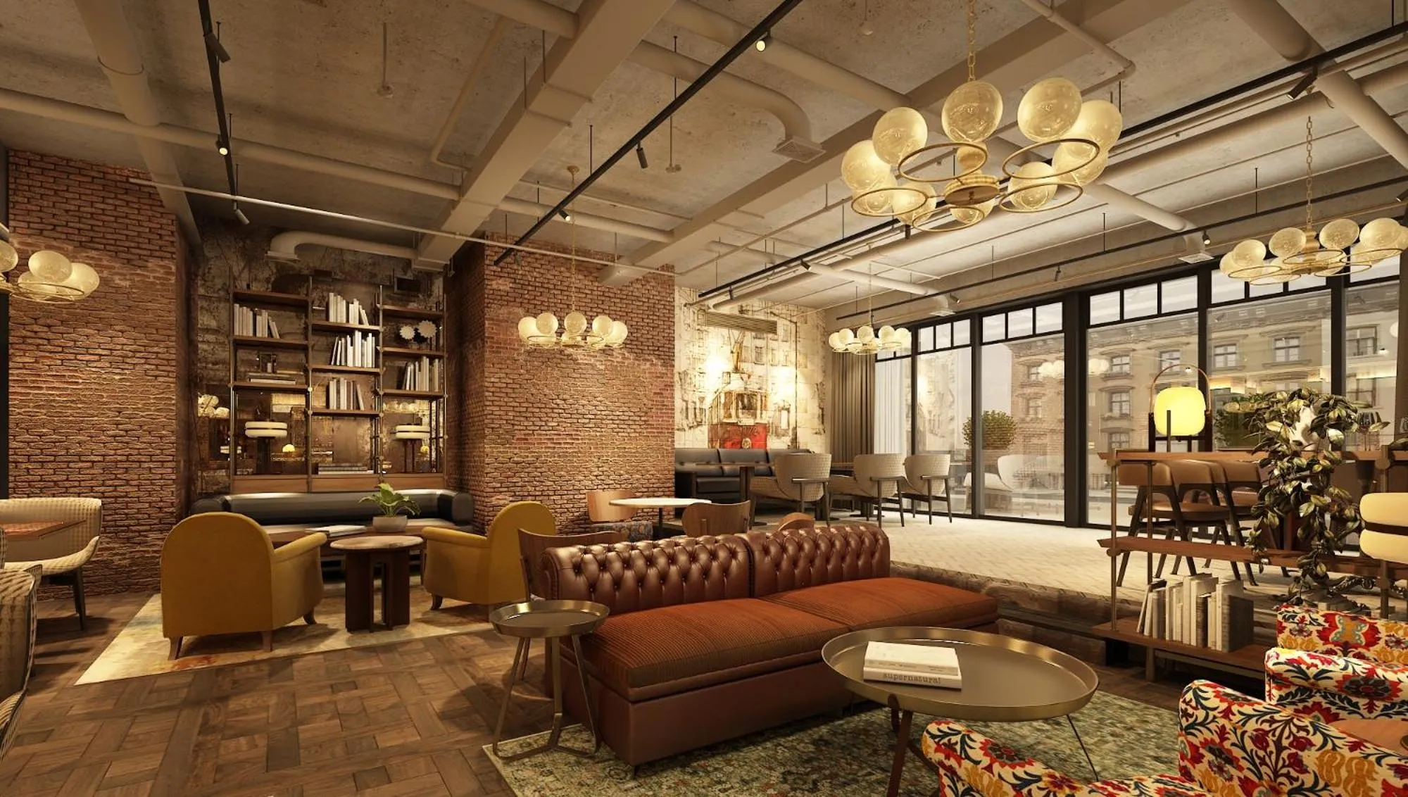 Restaurant/places to eat in Canopy By Hilton Istanbul Taksim