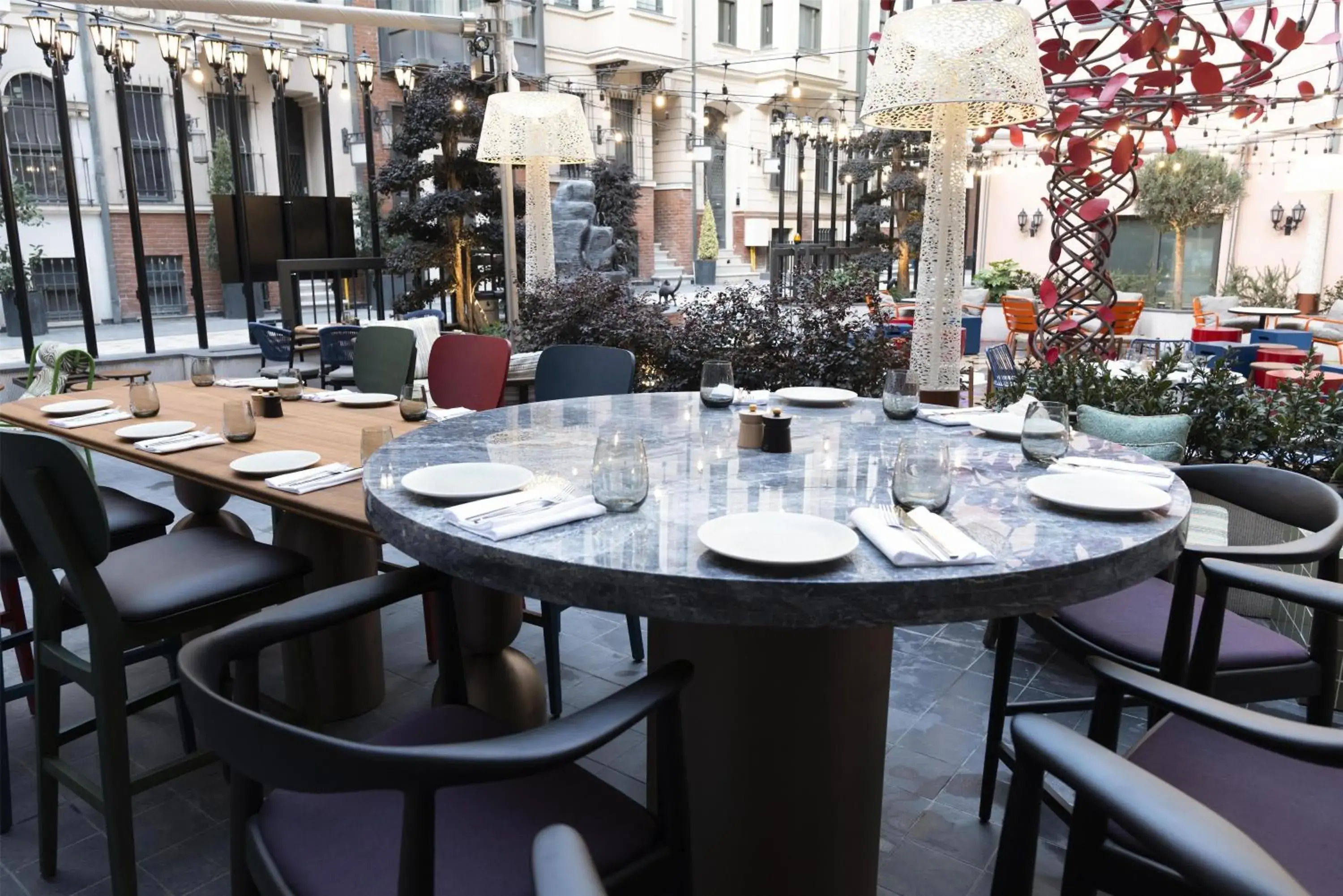 Restaurant/places to eat in Canopy By Hilton Istanbul Taksim Restaurant/places to eat in Canopy By Hilton Istanbul Taksim