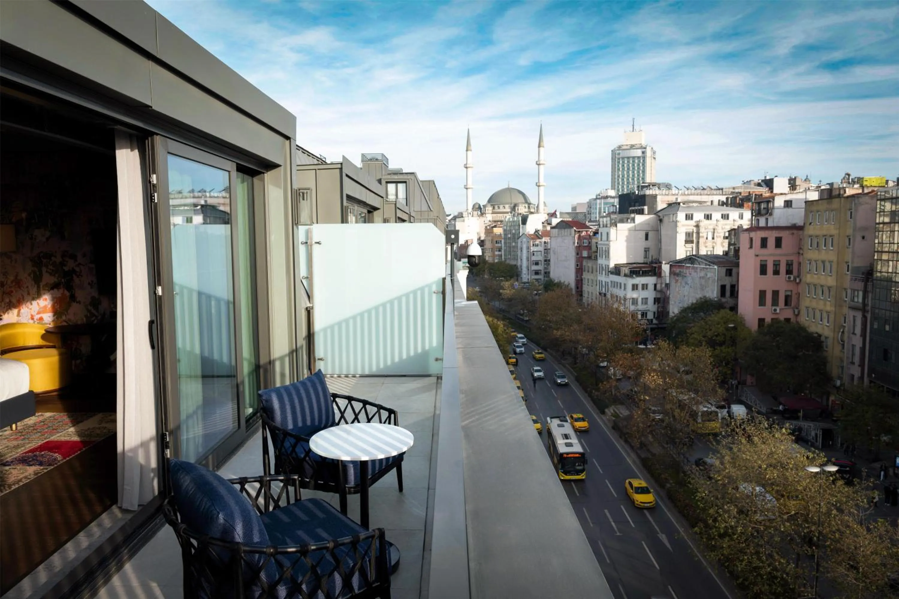 View (from property/room) in Canopy By Hilton Istanbul Taksim