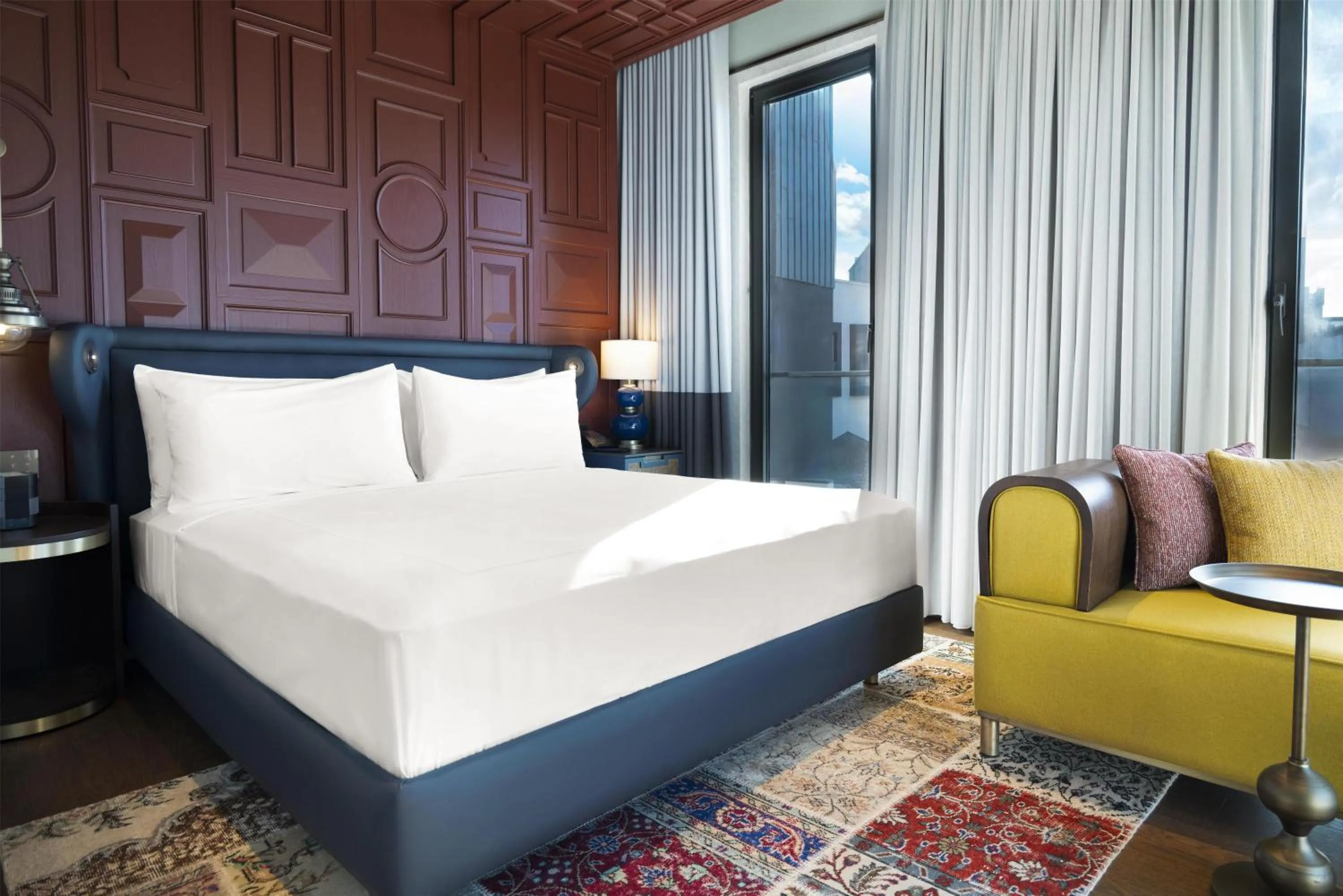 Bed in Canopy By Hilton Istanbul Taksim