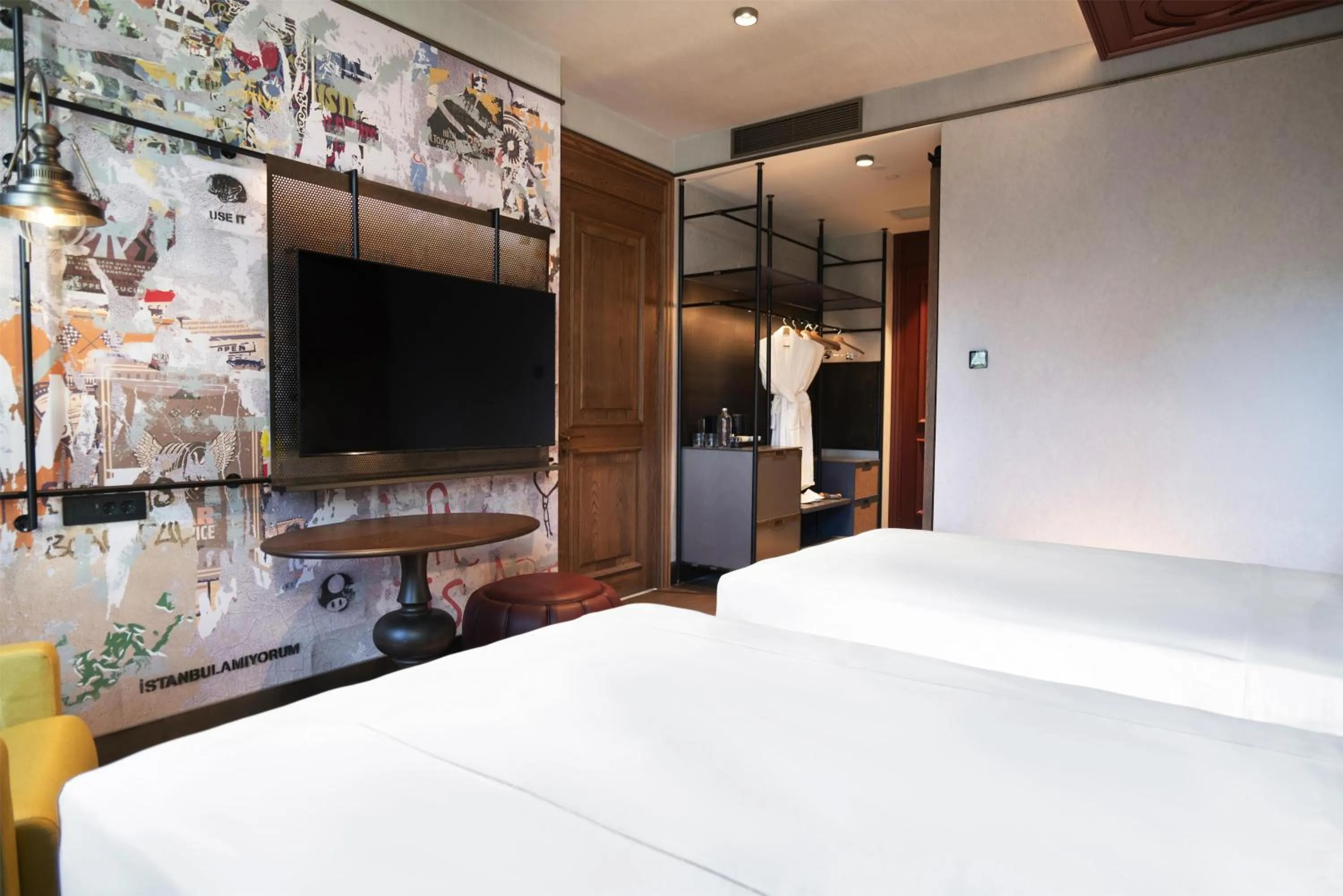 Bed in Canopy By Hilton Istanbul Taksim