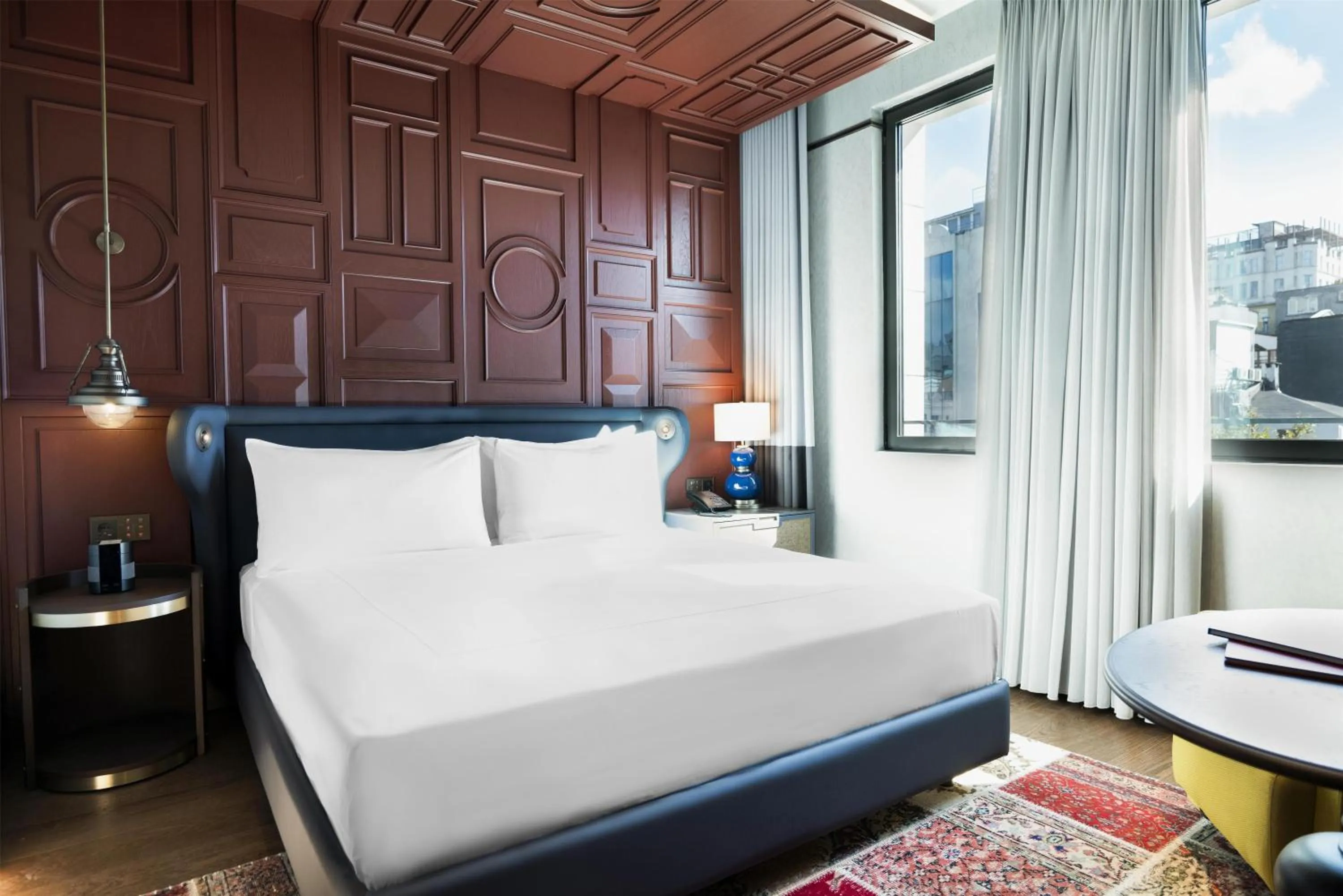 Bed in Canopy By Hilton Istanbul Taksim