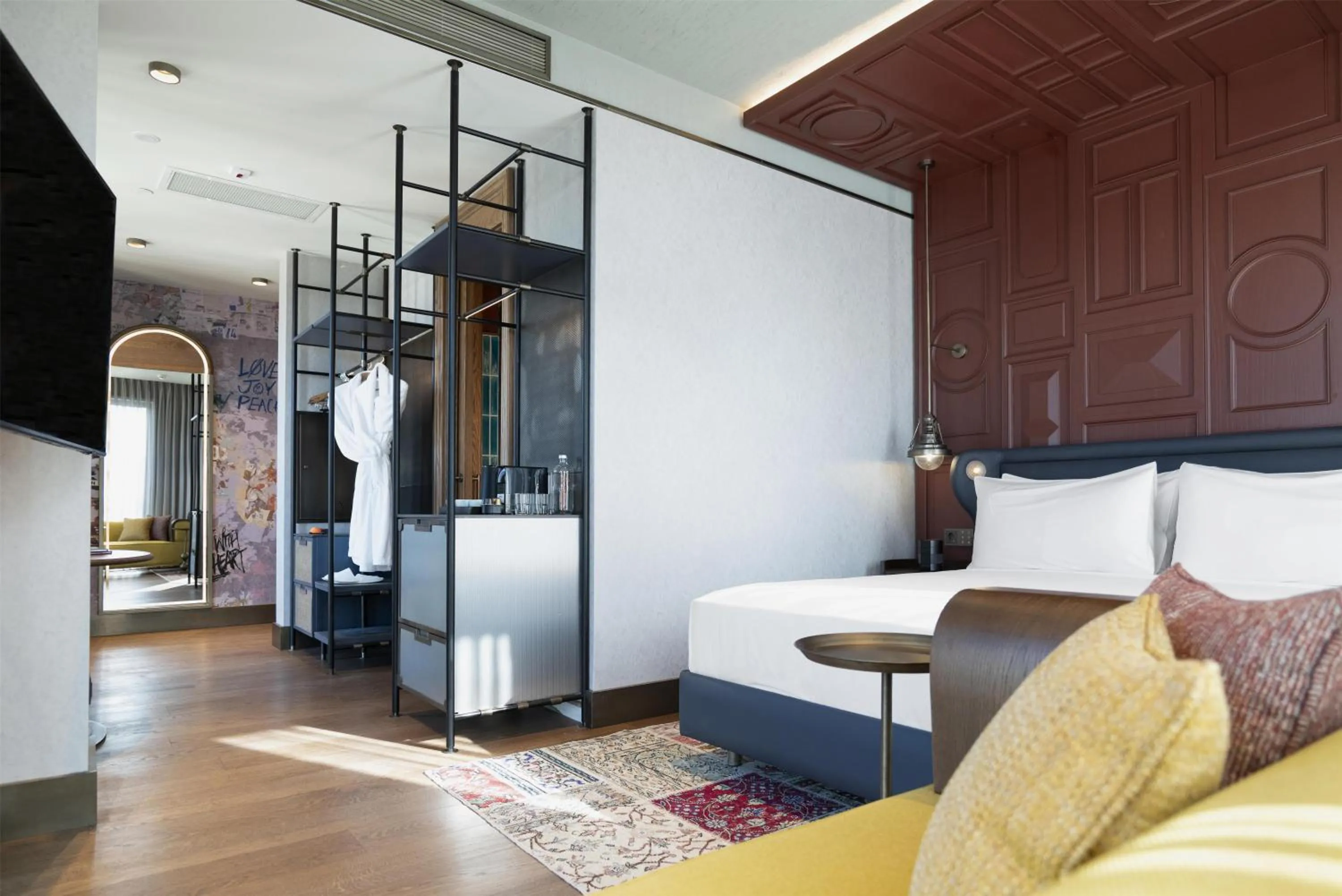 Bed in Canopy By Hilton Istanbul Taksim