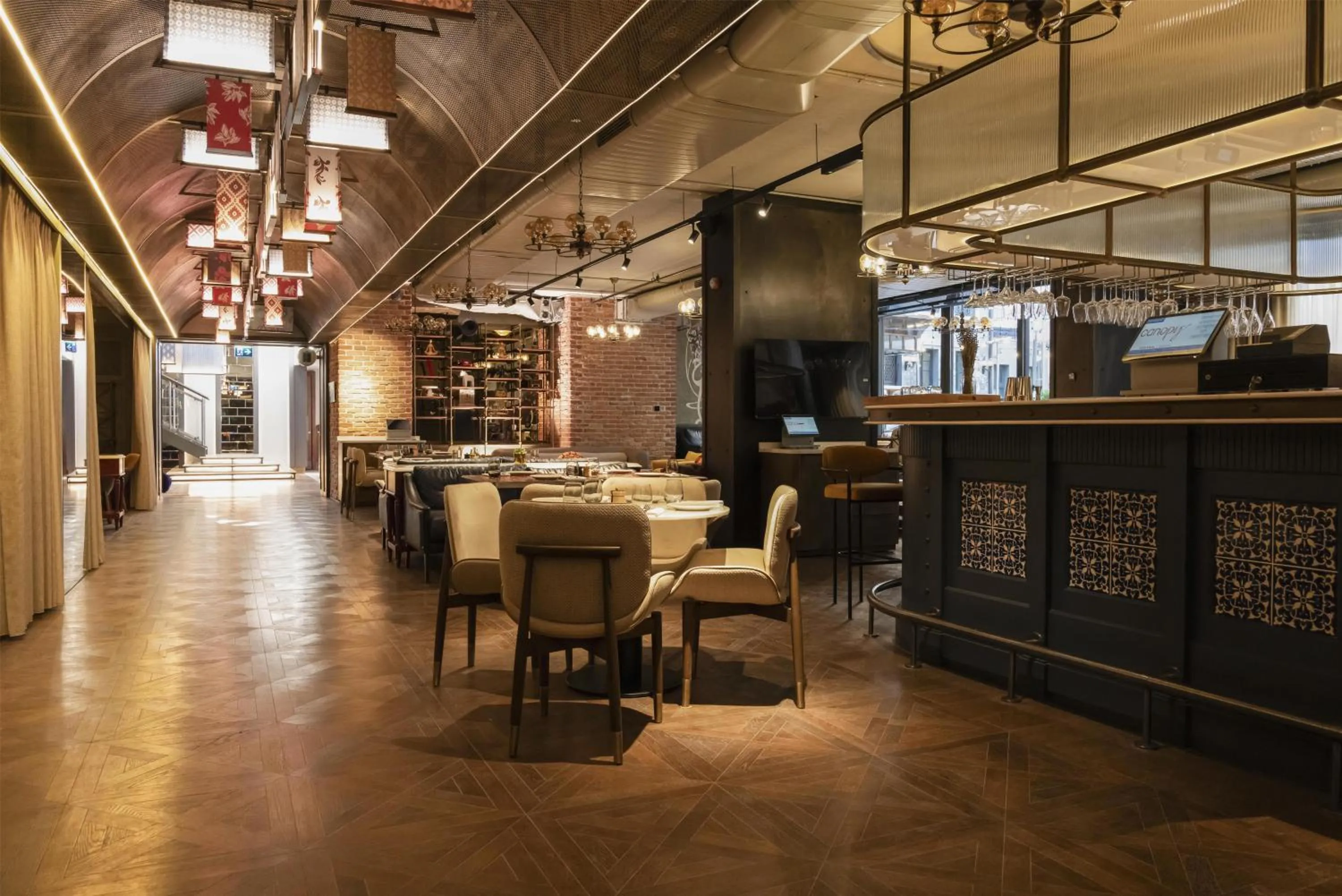 Lounge or bar in Canopy By Hilton Istanbul Taksim