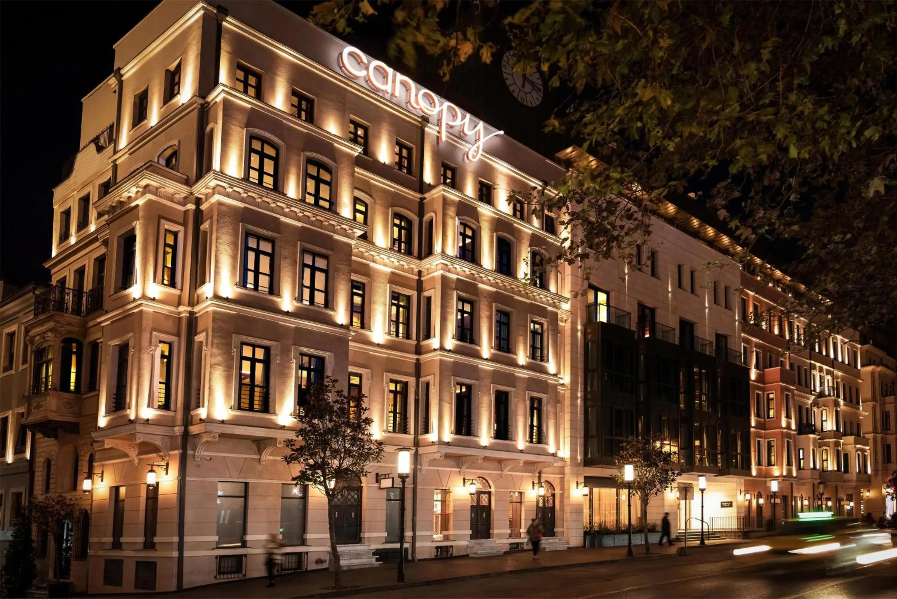 Property building in Canopy By Hilton Istanbul Taksim Property building in Canopy By Hilton Istanbul Taksim