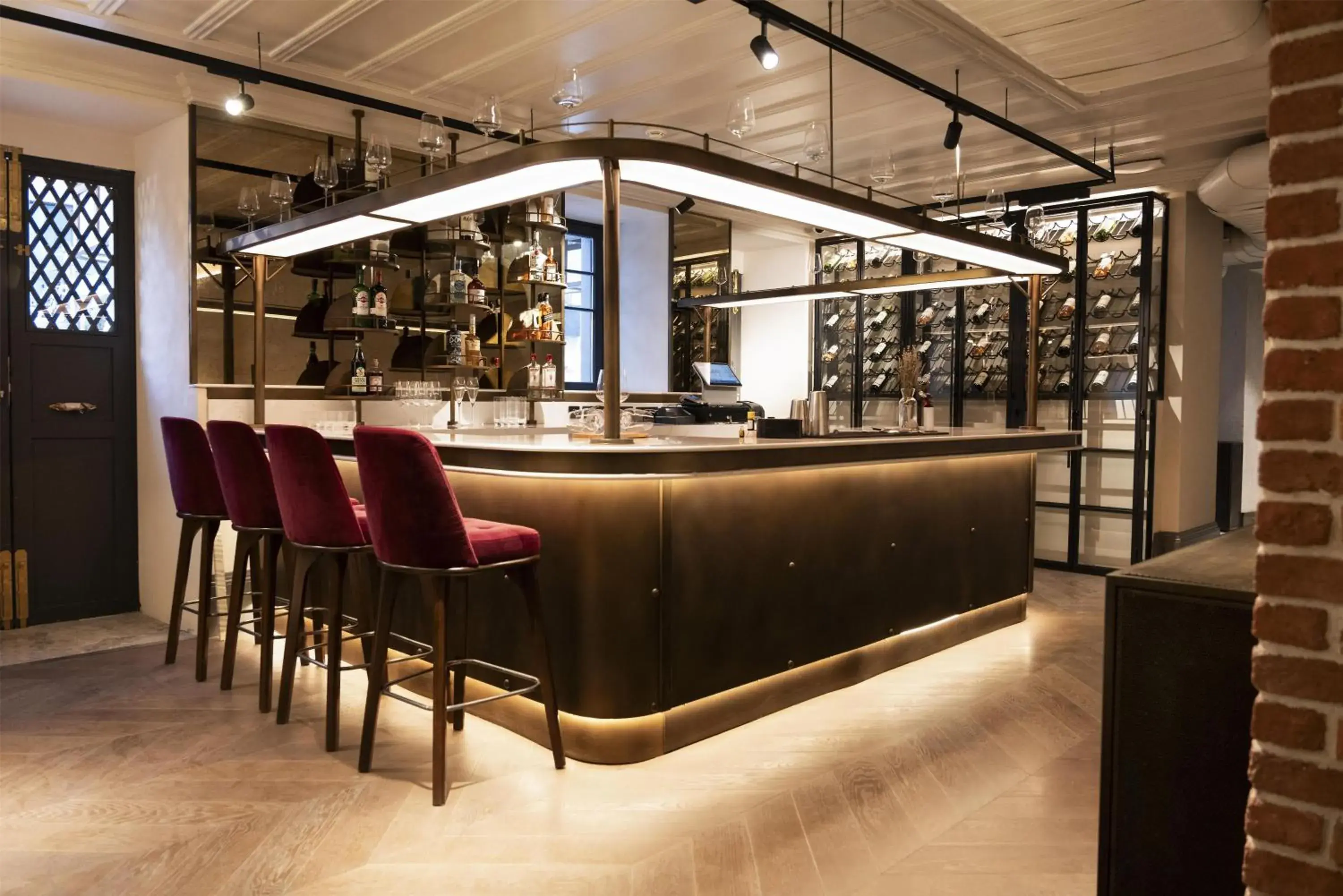 Lounge or bar in Canopy By Hilton Istanbul Taksim Lounge or bar in Canopy By Hilton Istanbul Taksim