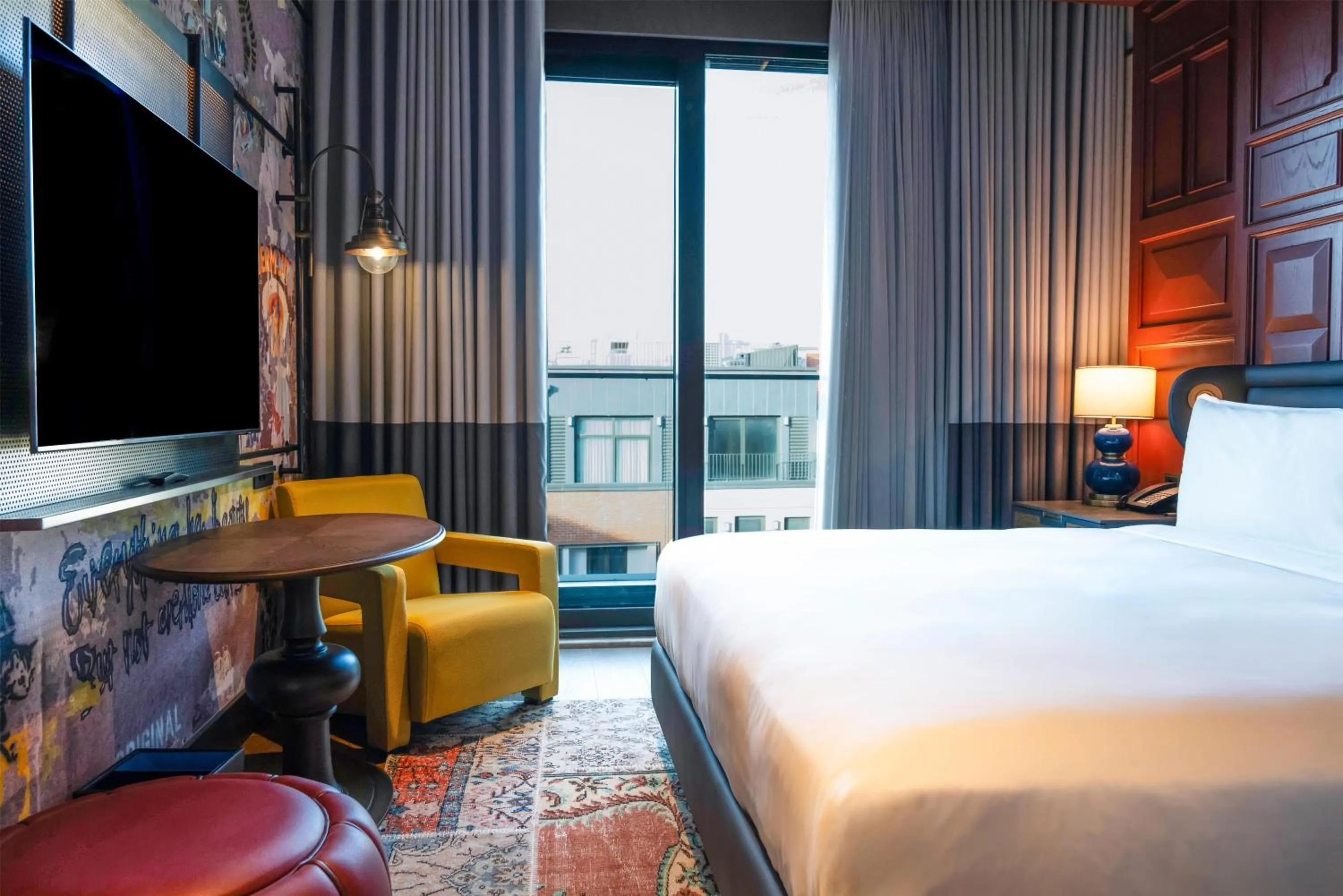 Bed in Canopy By Hilton Istanbul Taksim