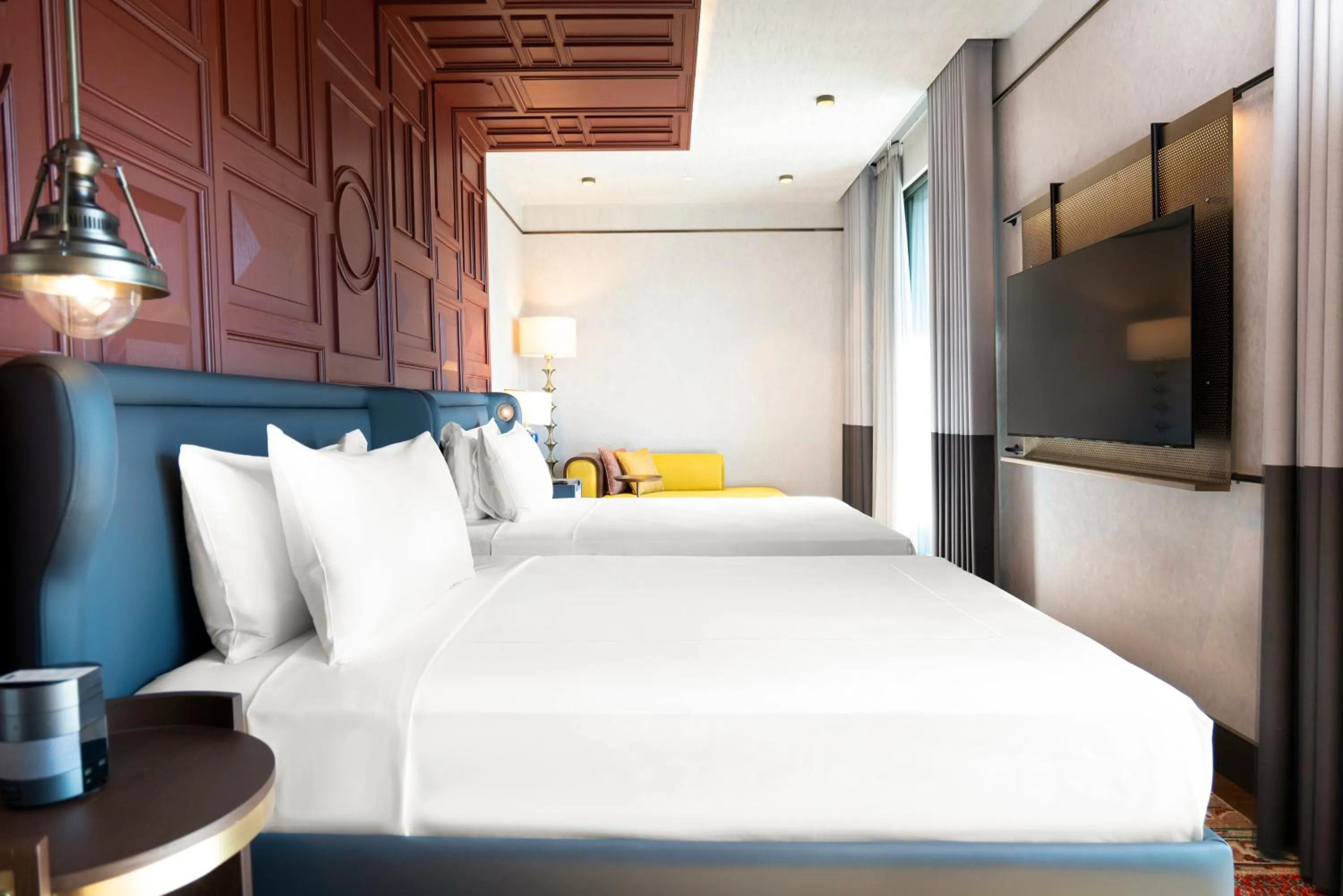 Bed in Canopy By Hilton Istanbul Taksim