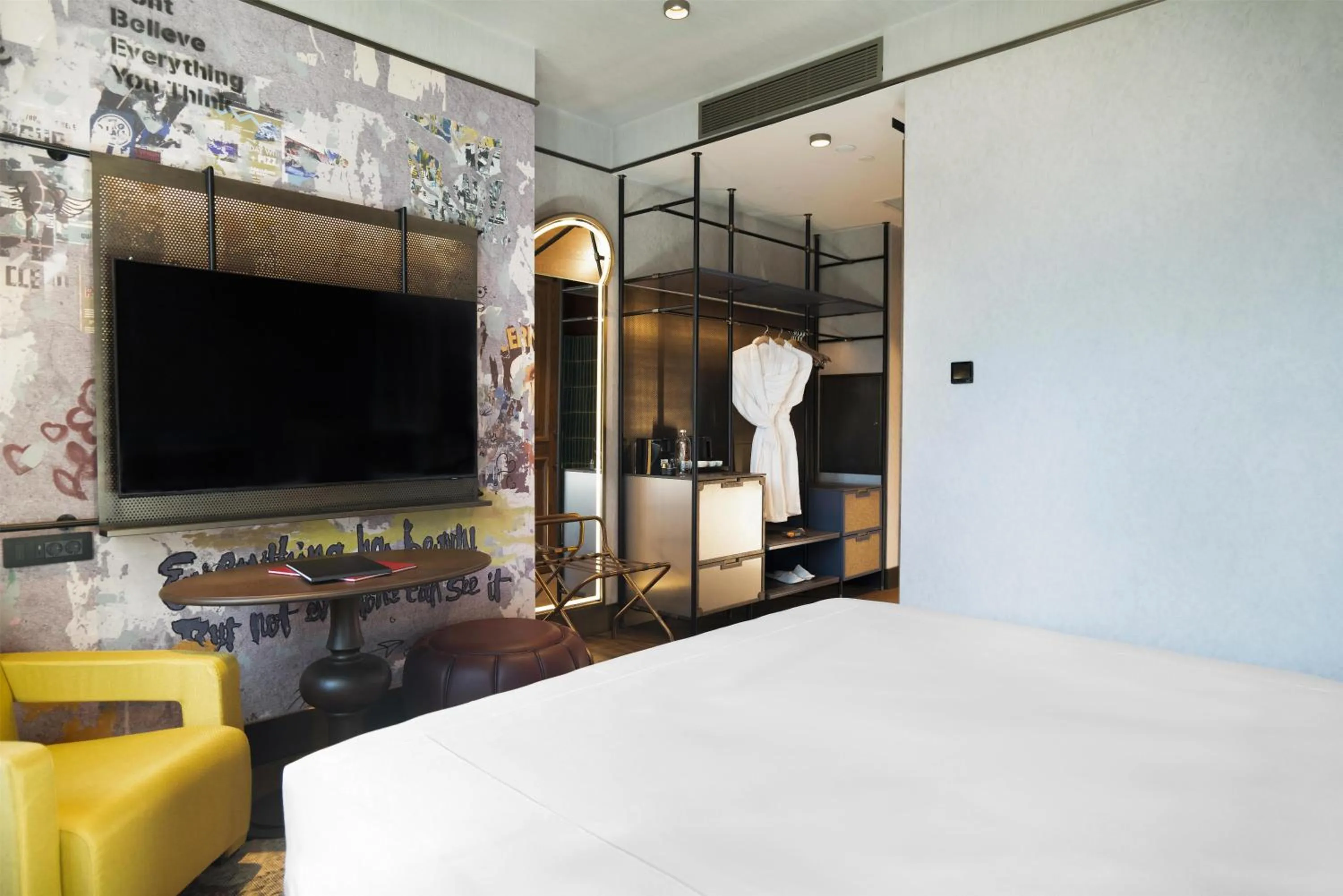 Bed in Canopy By Hilton Istanbul Taksim