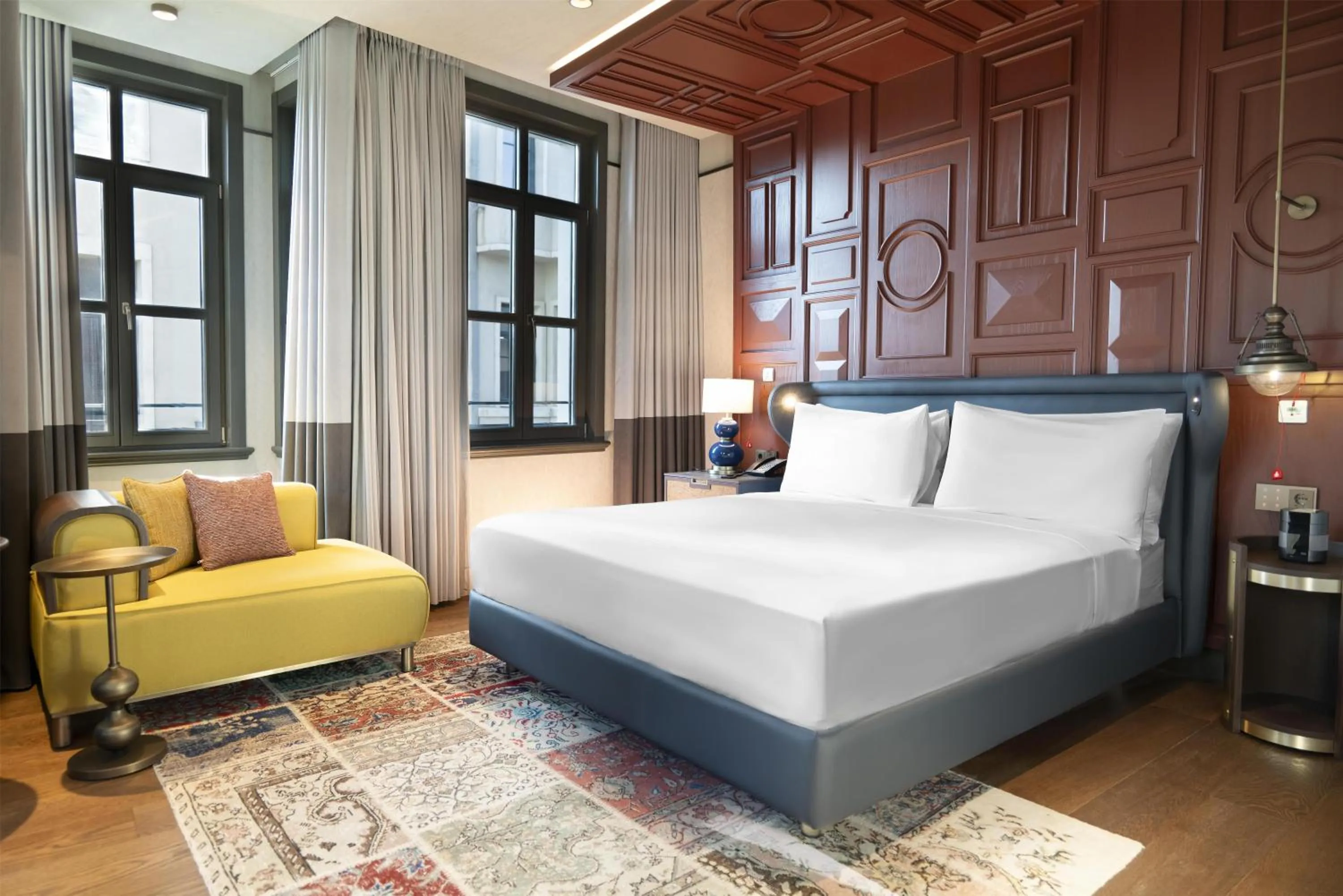 Bed in Canopy By Hilton Istanbul Taksim