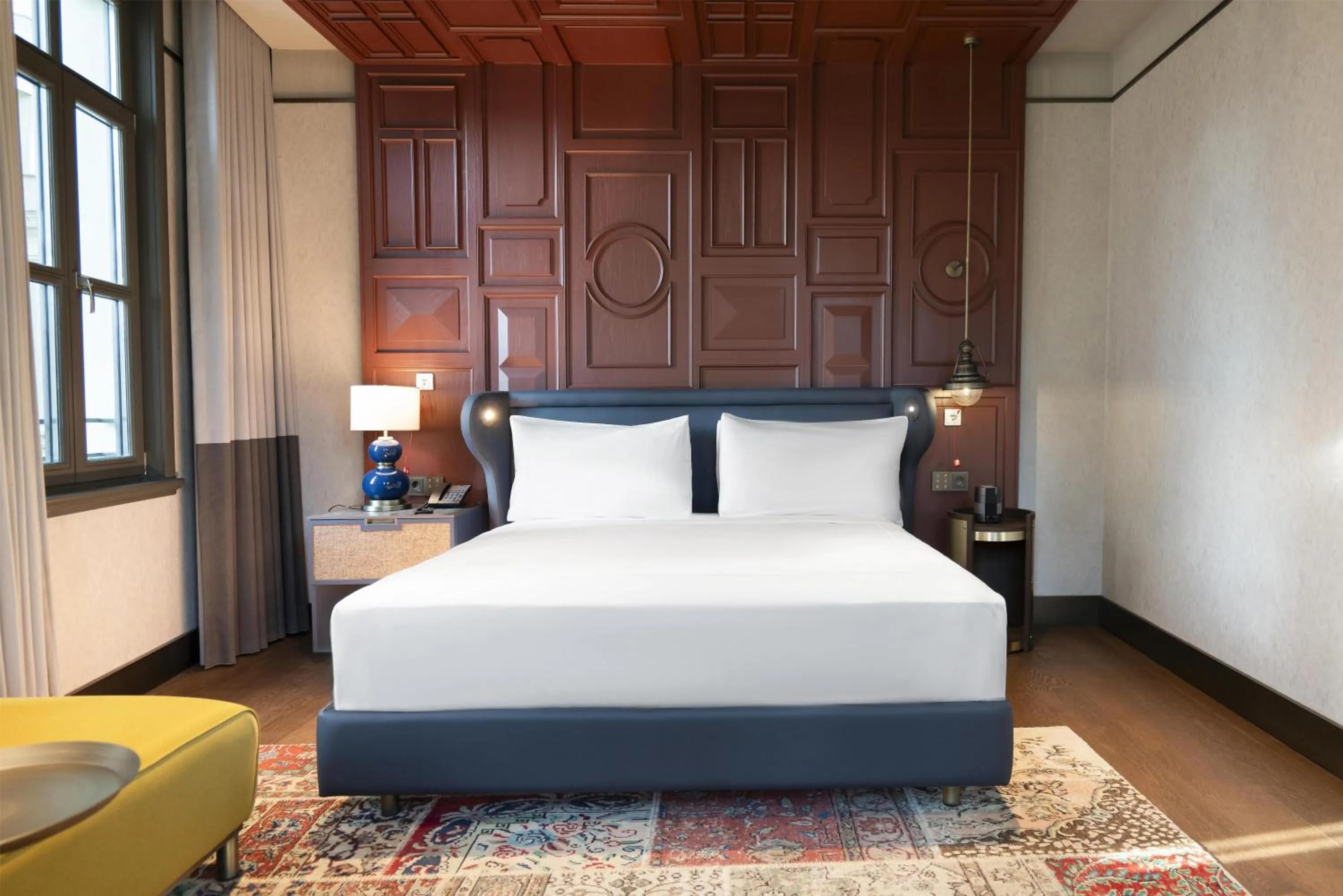 Bed in Canopy By Hilton Istanbul Taksim