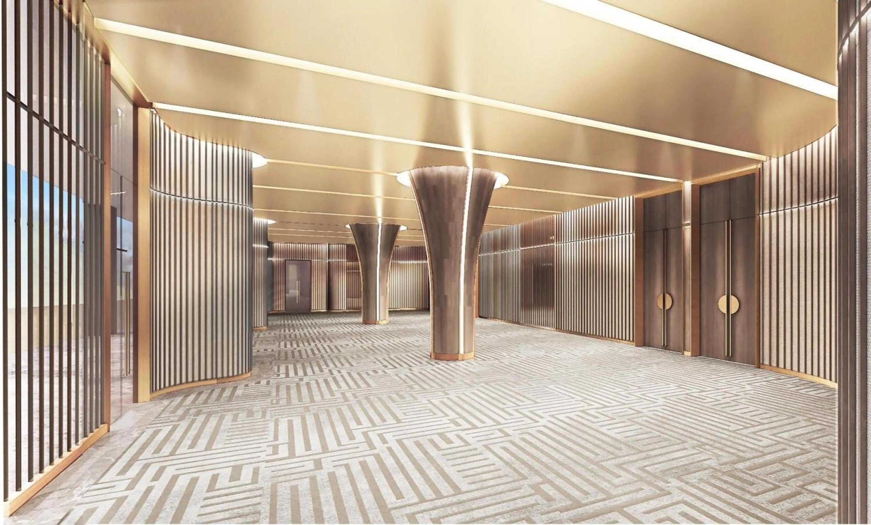 Meeting/conference room in The Reserve Hotel Luoyang, Curio Collection By Hilton