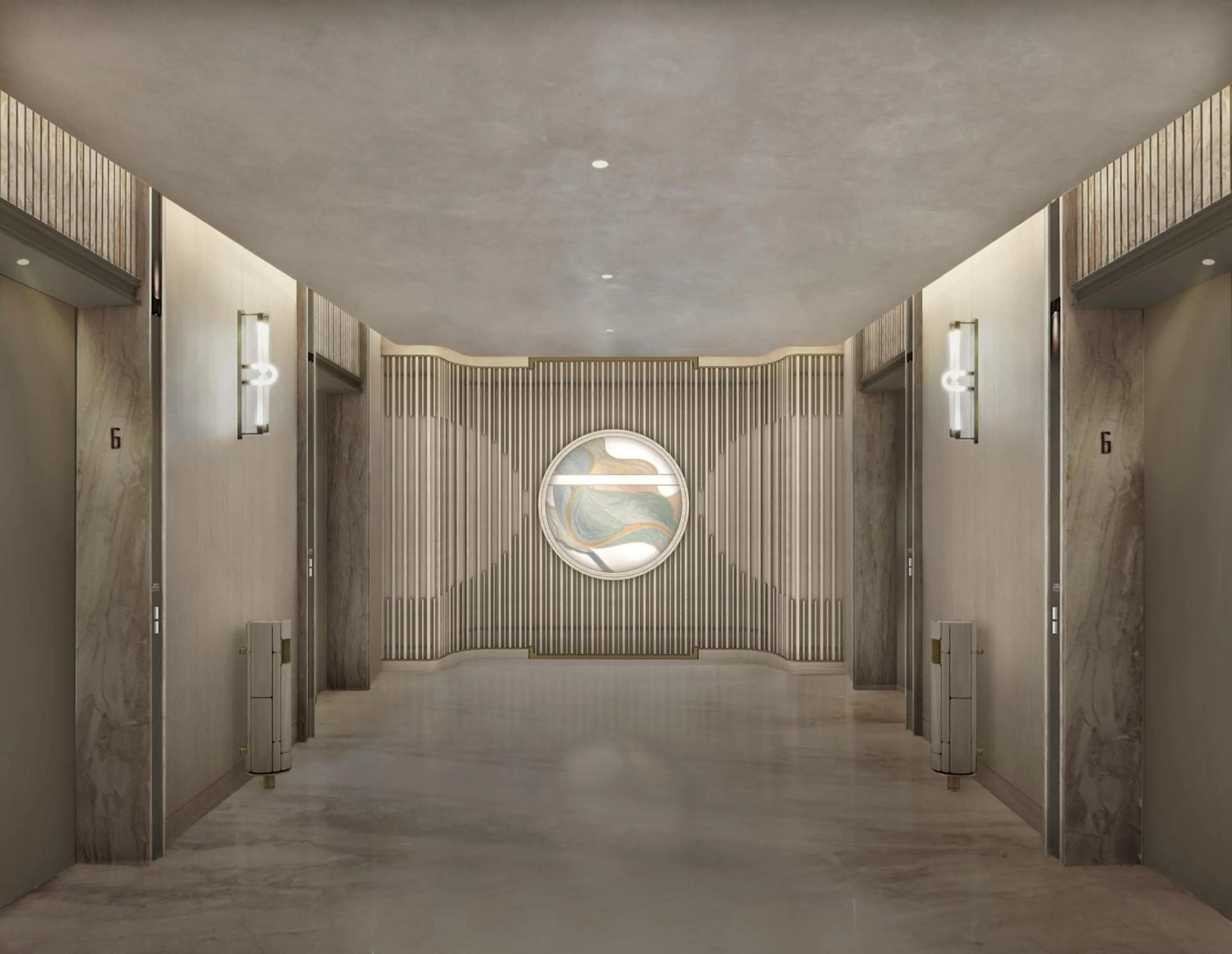 Lobby or reception in The Reserve Hotel Luoyang, Curio Collection By Hilton