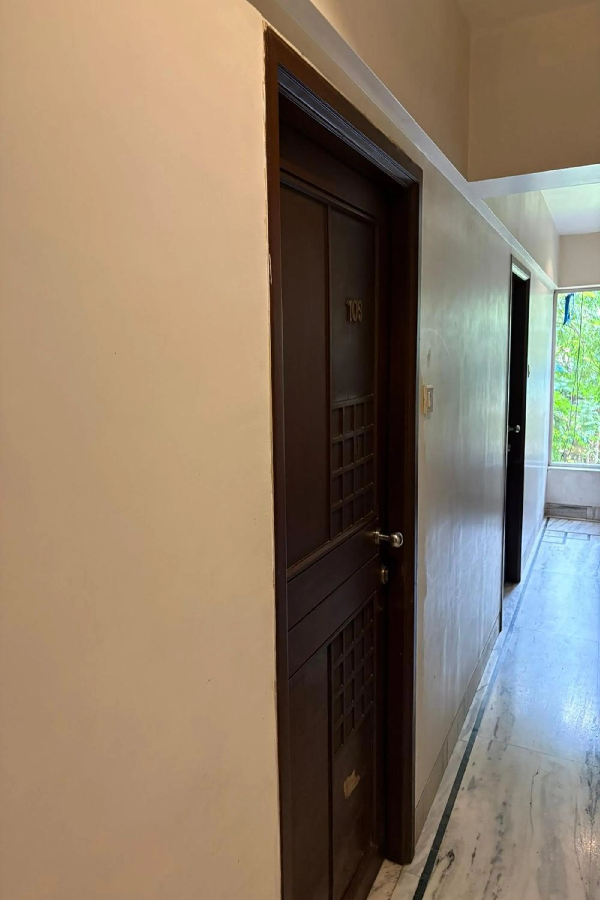 Lobby or reception in Pravasi Residency