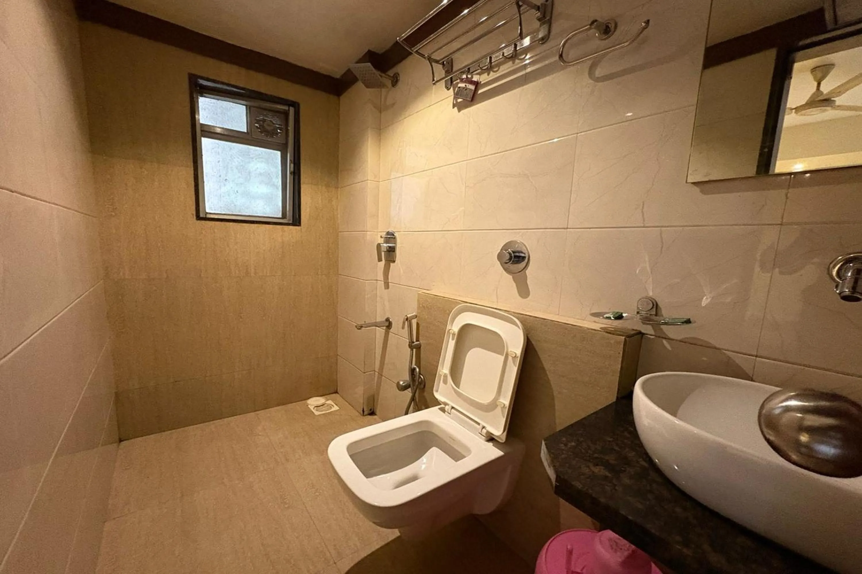 Bathroom in Pravasi Residency