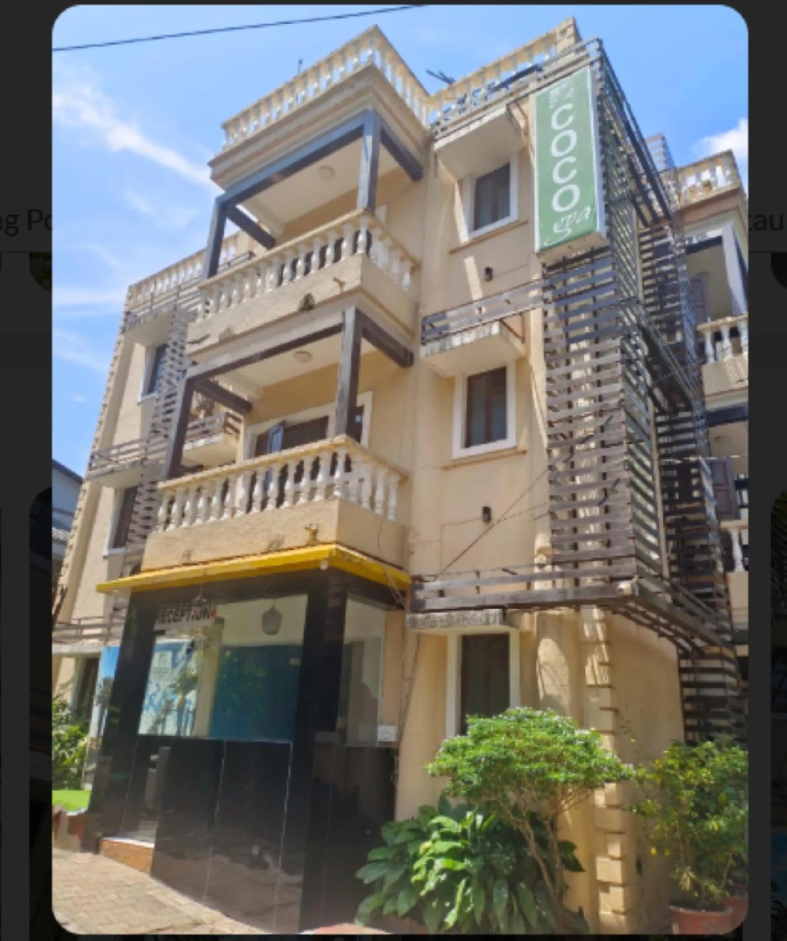 Hotel Coco Goa