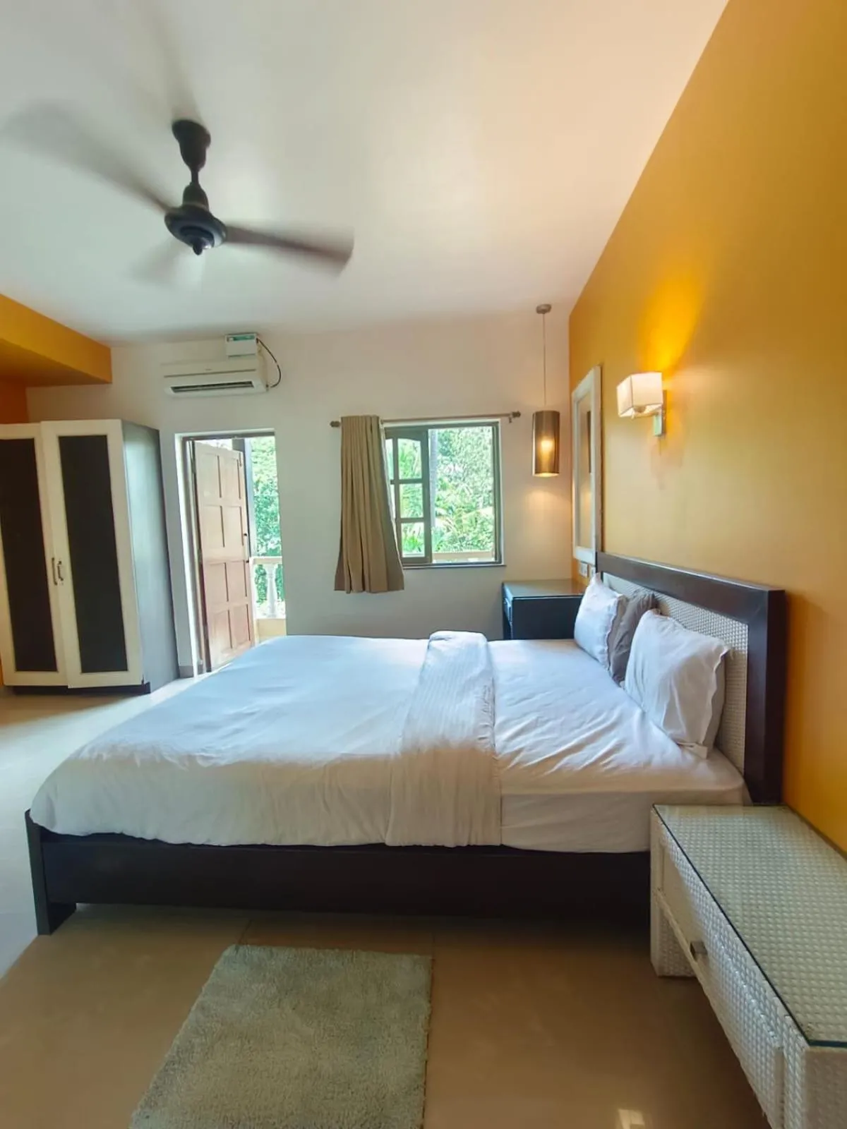 Deluxe Room in Hotel Coco Goa